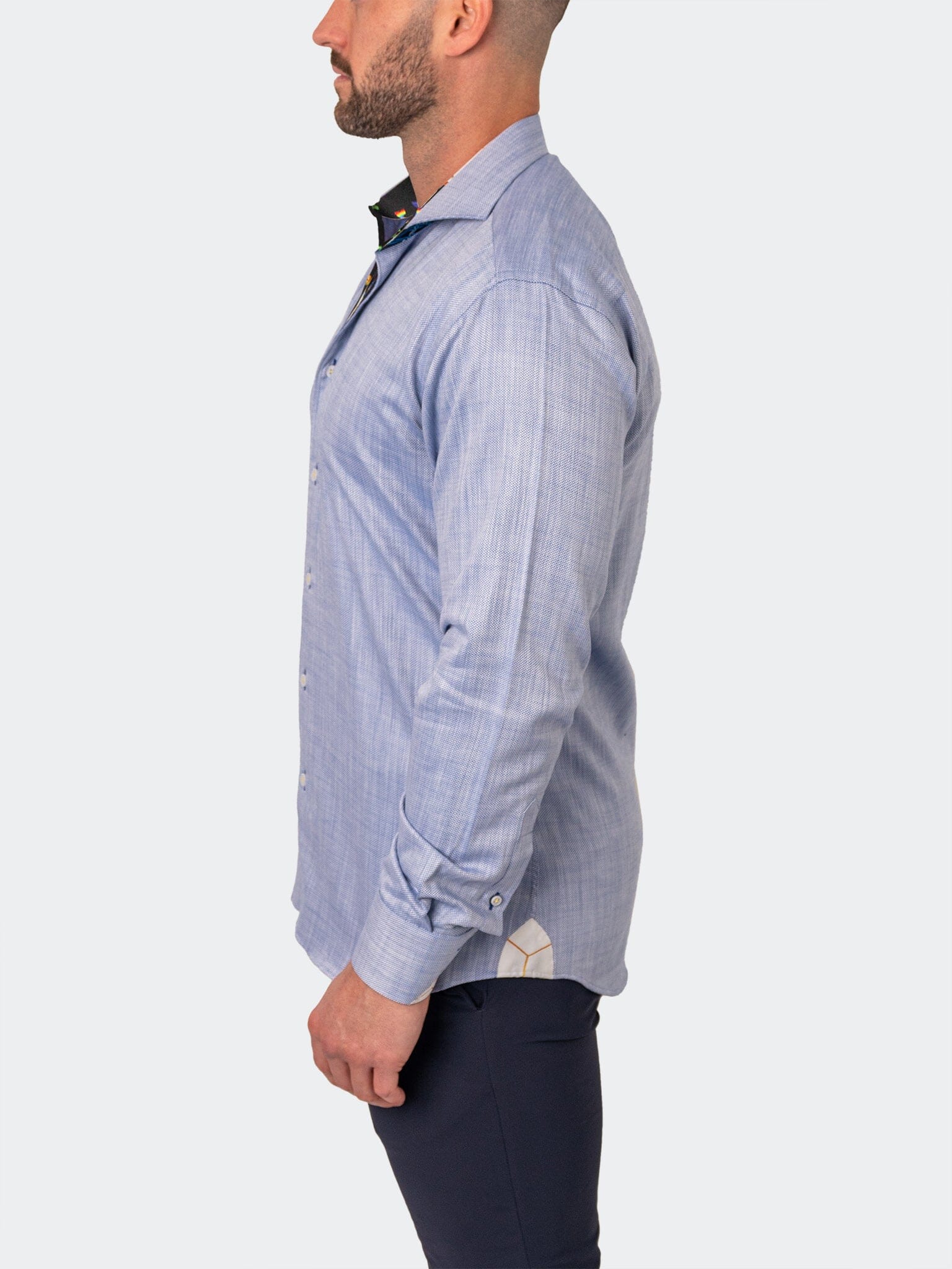 Eins FlamBlue Blue Shirt