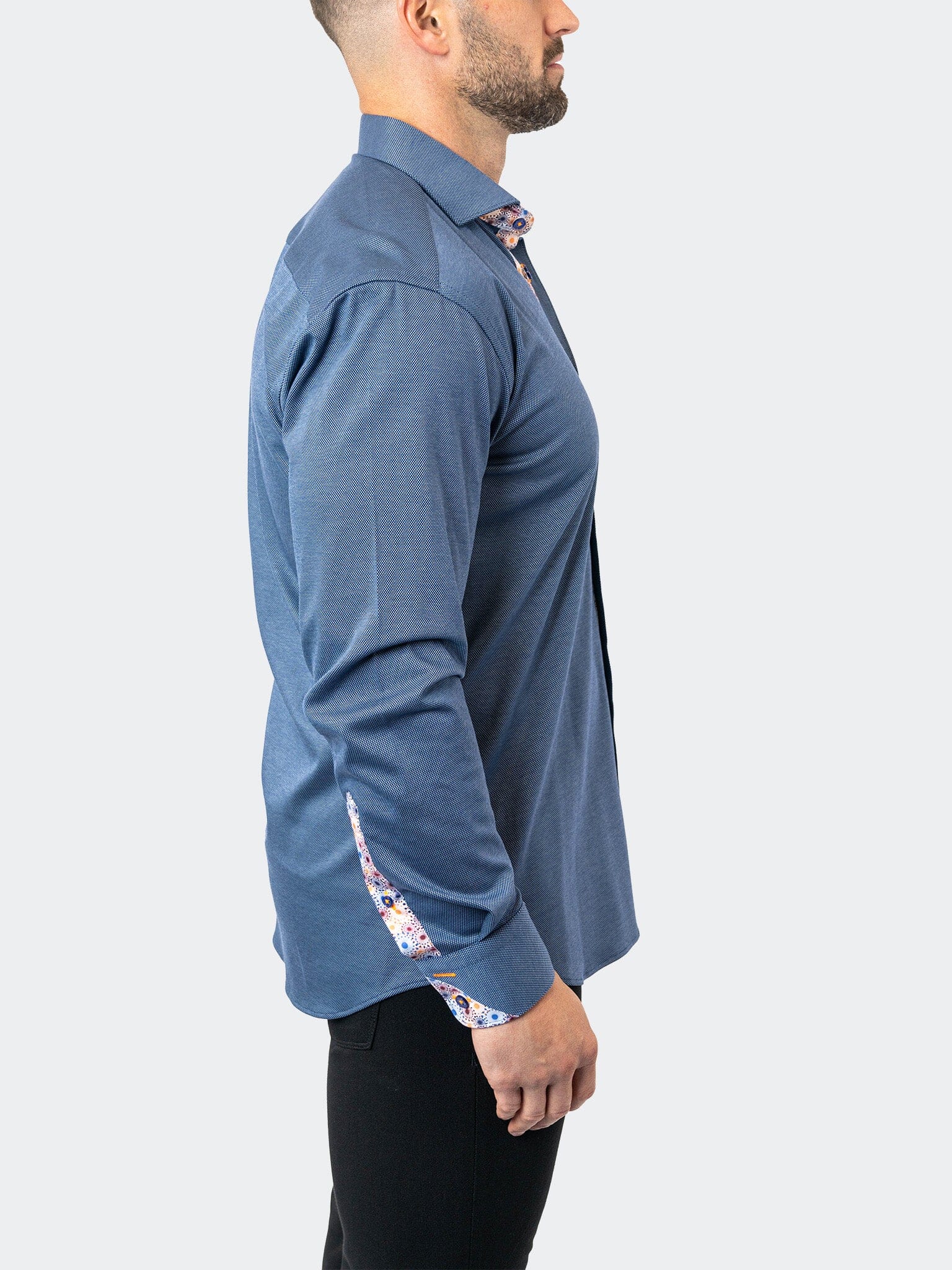 Eins Stretchharper blue