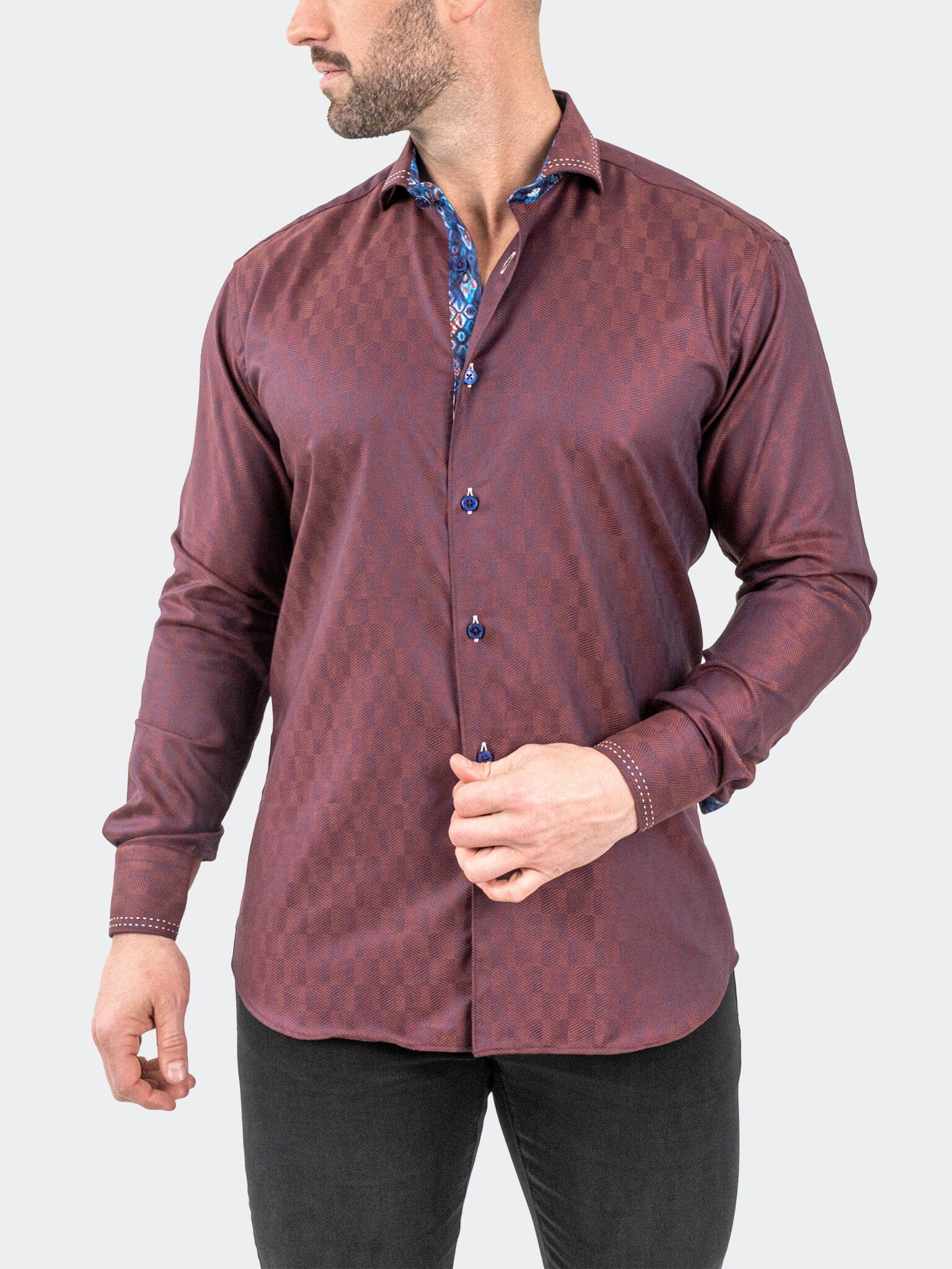 Eins JacqCopper Brown