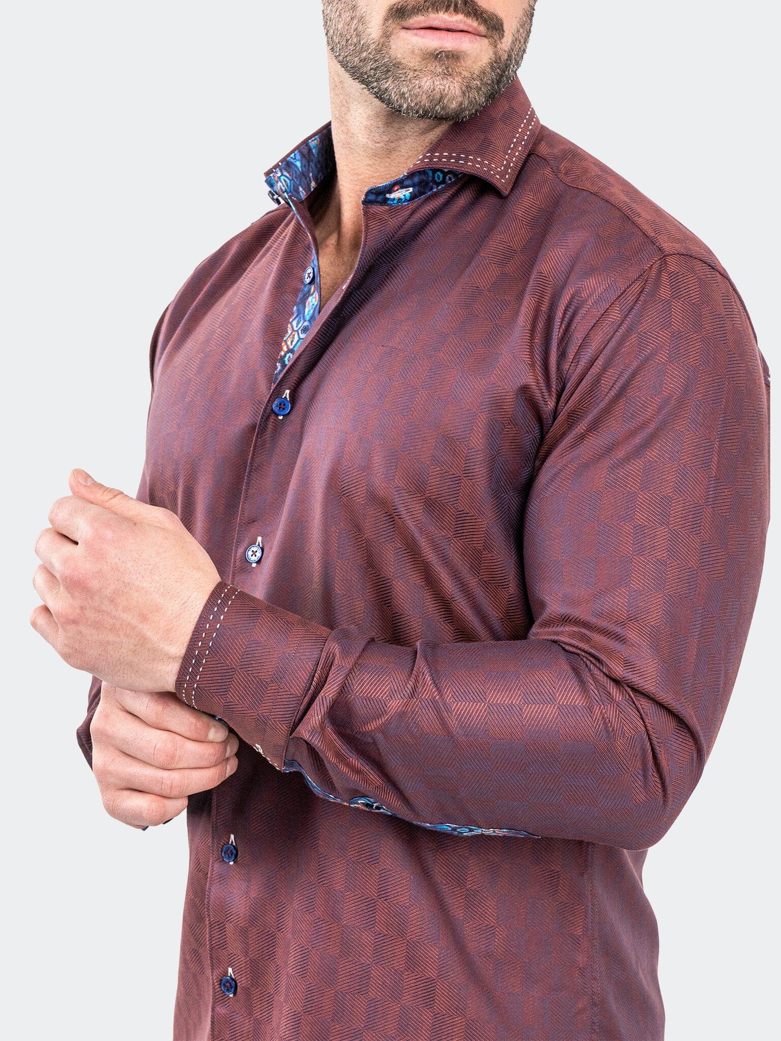 Eins JacqCopper Brown