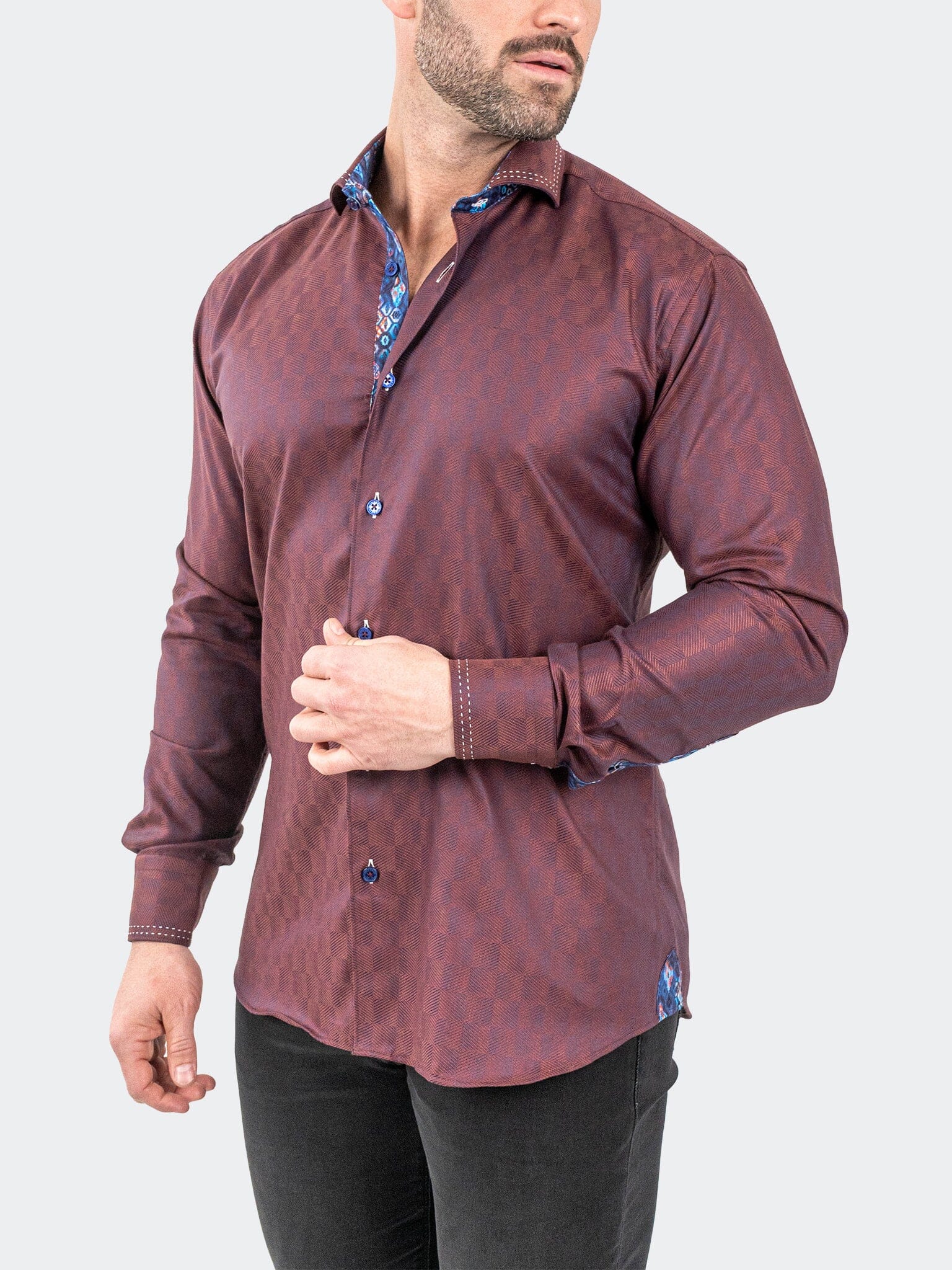 Eins JacqCopper Brown
