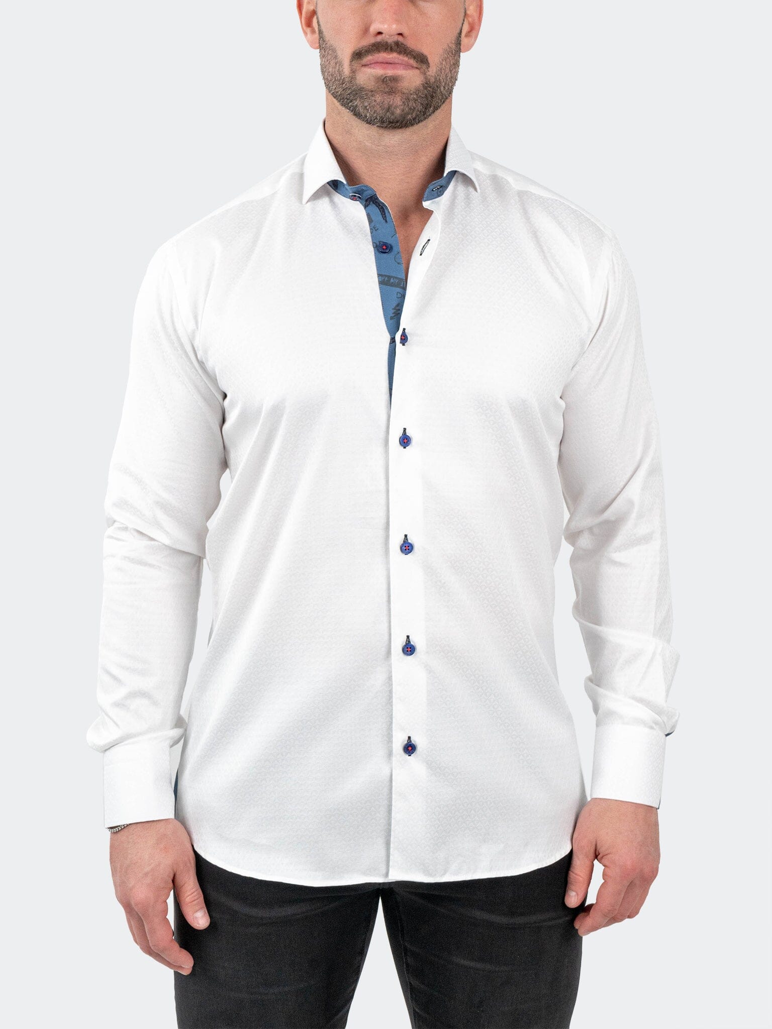 Eins JacqCoquillage White