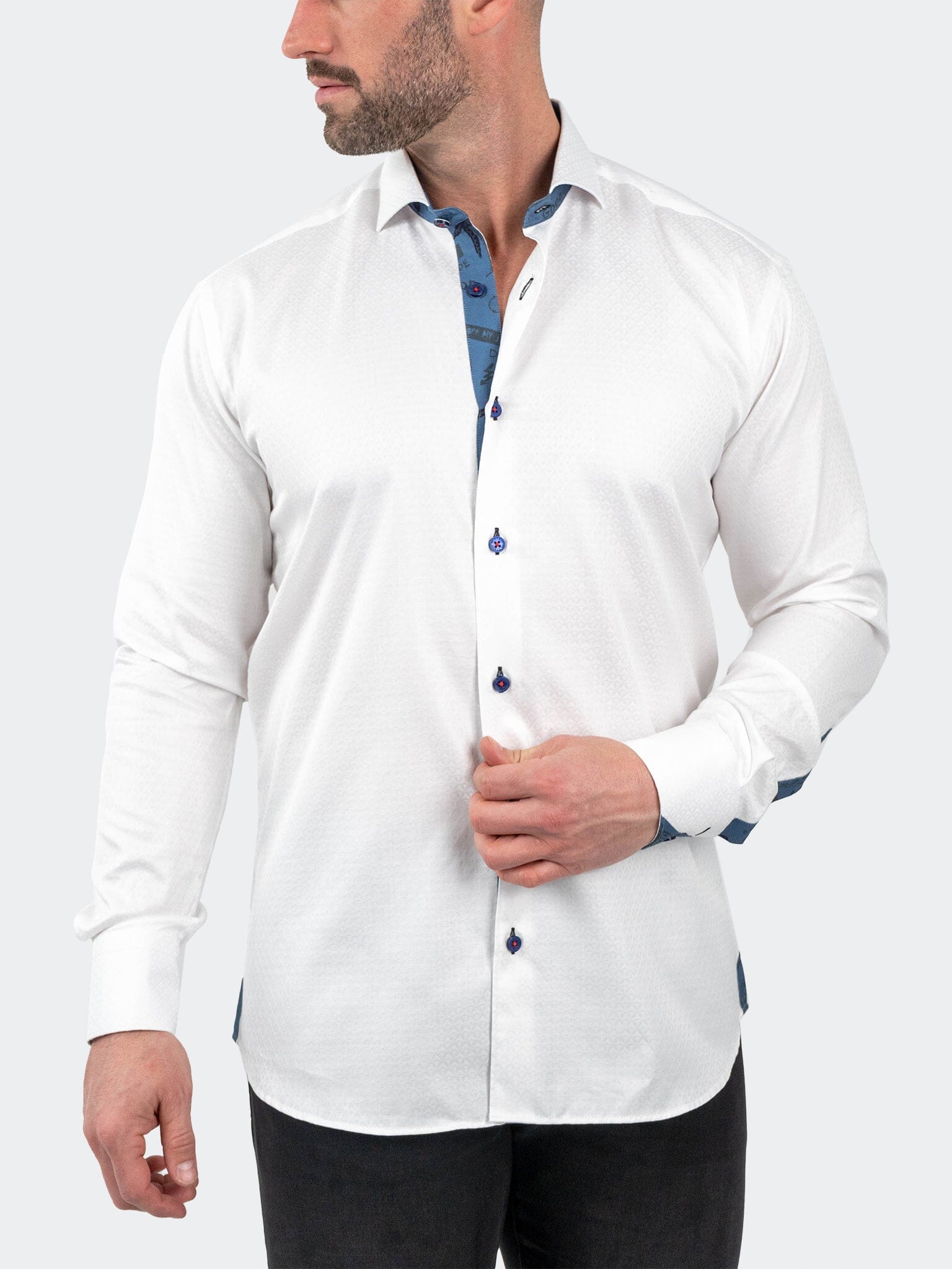 Eins JacqCoquillage White