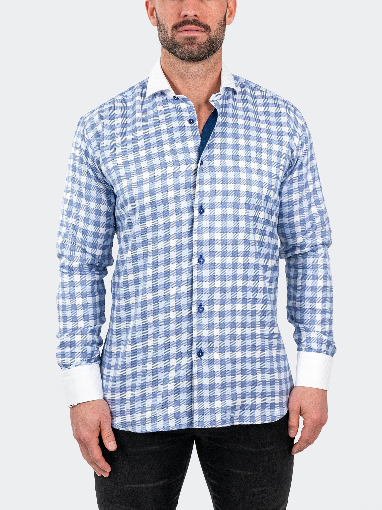 Eins JacqCuffed Blue