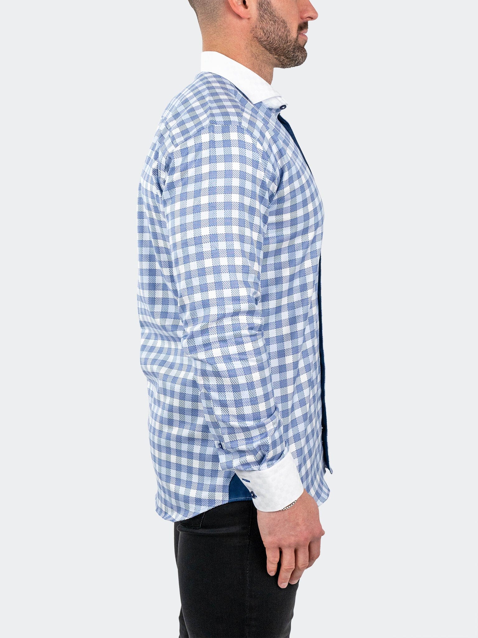Eins JacqCuffed Blue