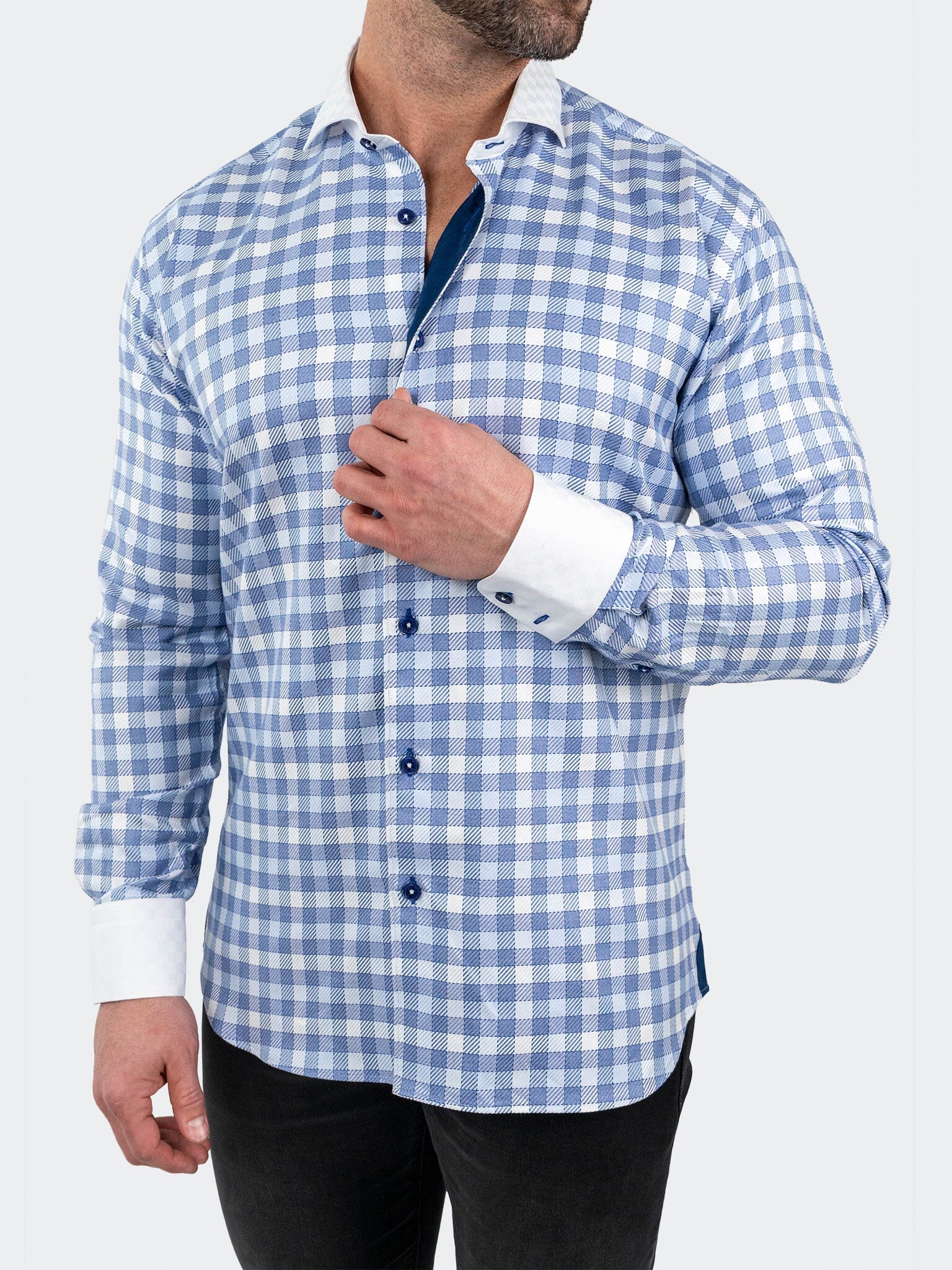 Eins JacqCuffed Blue