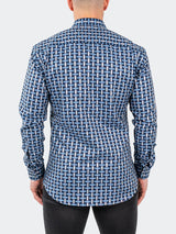 Eins JacqDigiWeave Blue View-9