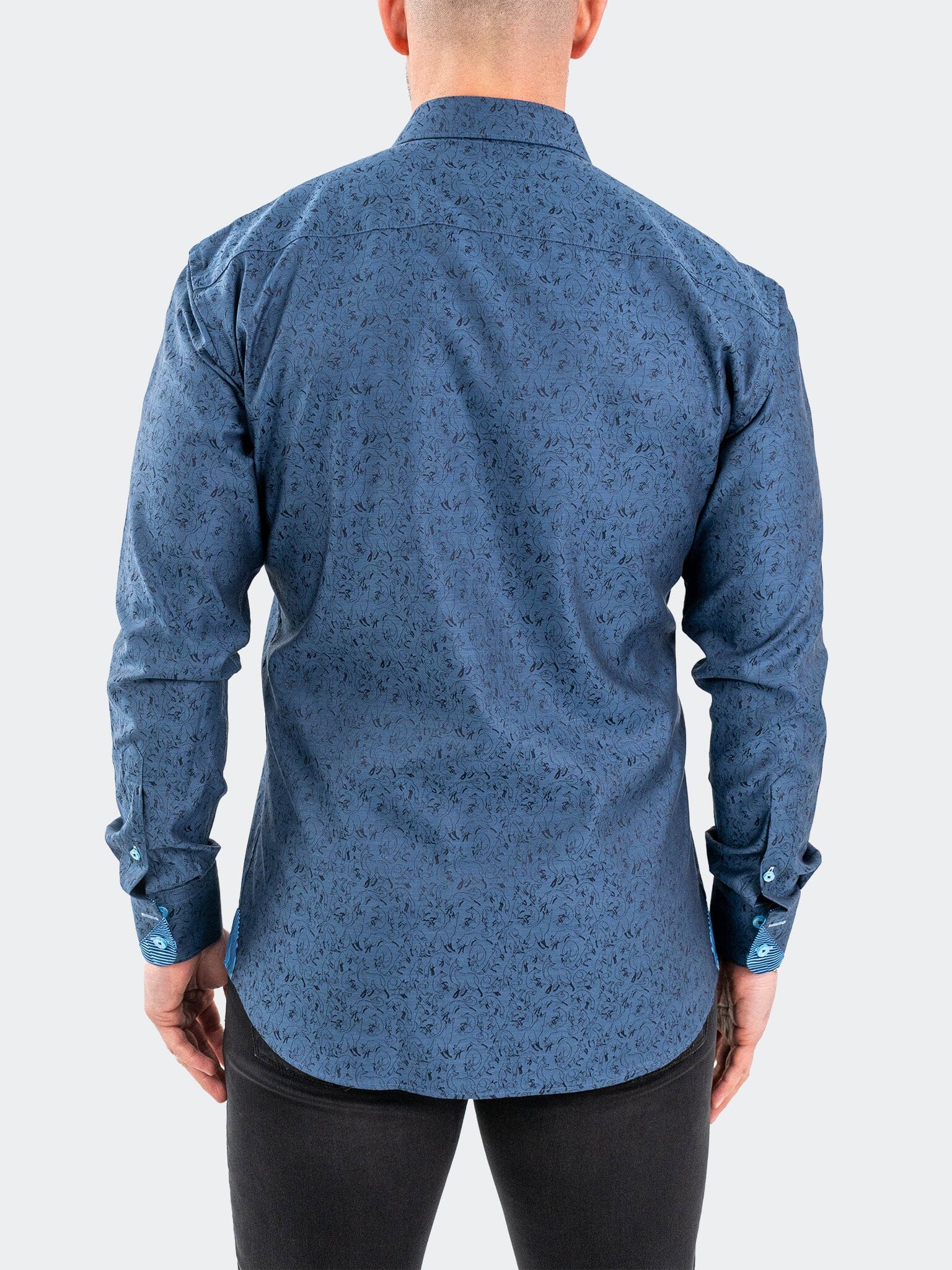 Eins JacqFoxtrot Navy Shirt