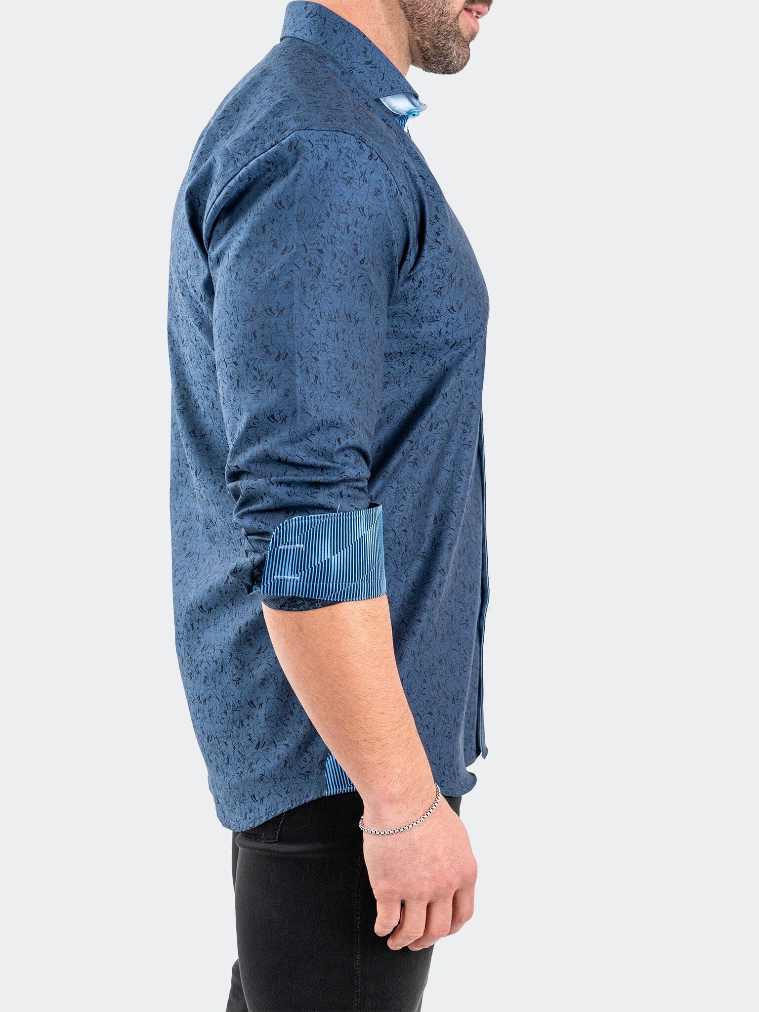 Eins JacqFoxtrot Navy Shirt