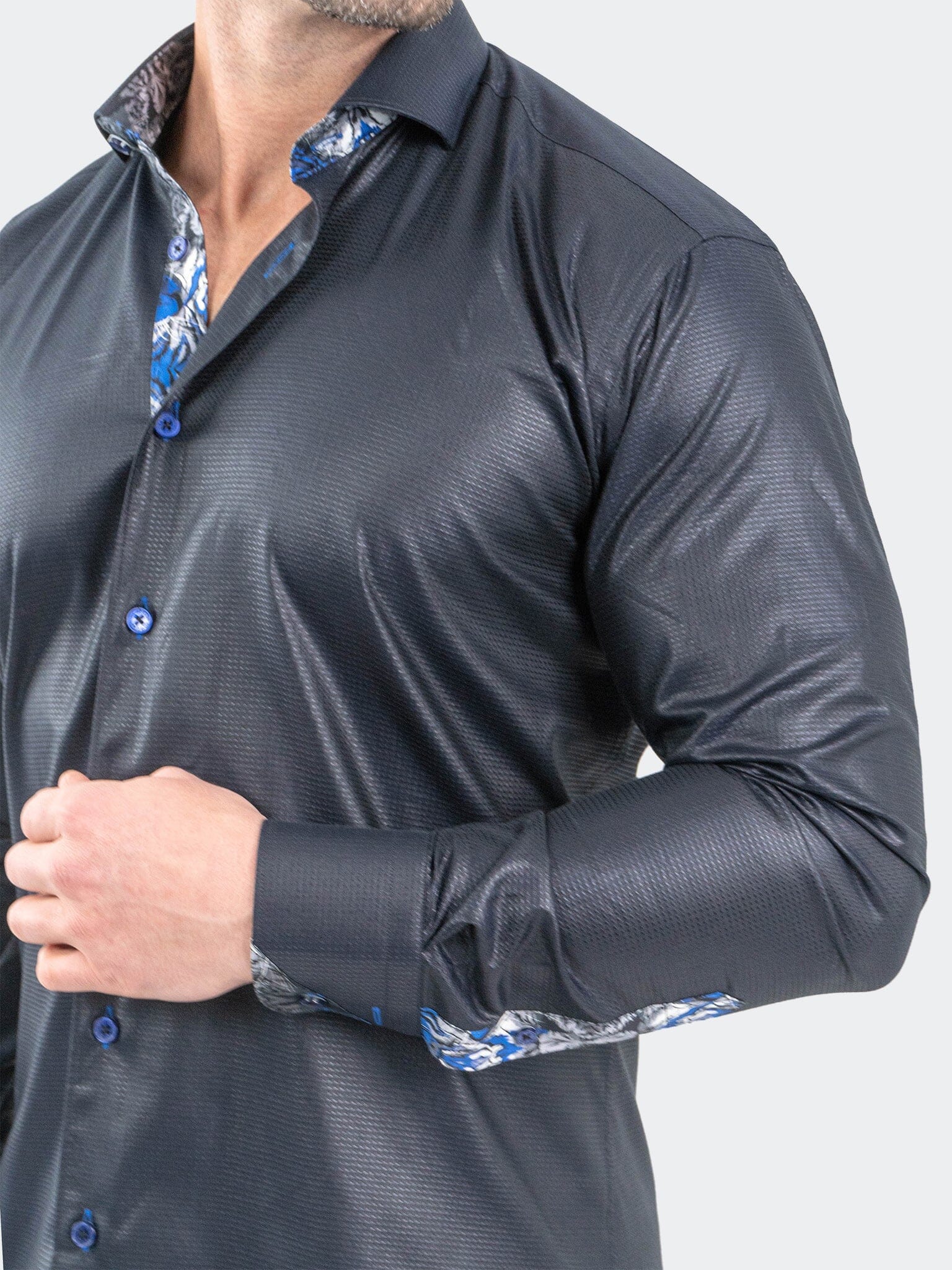 Eins JacqLeather Black