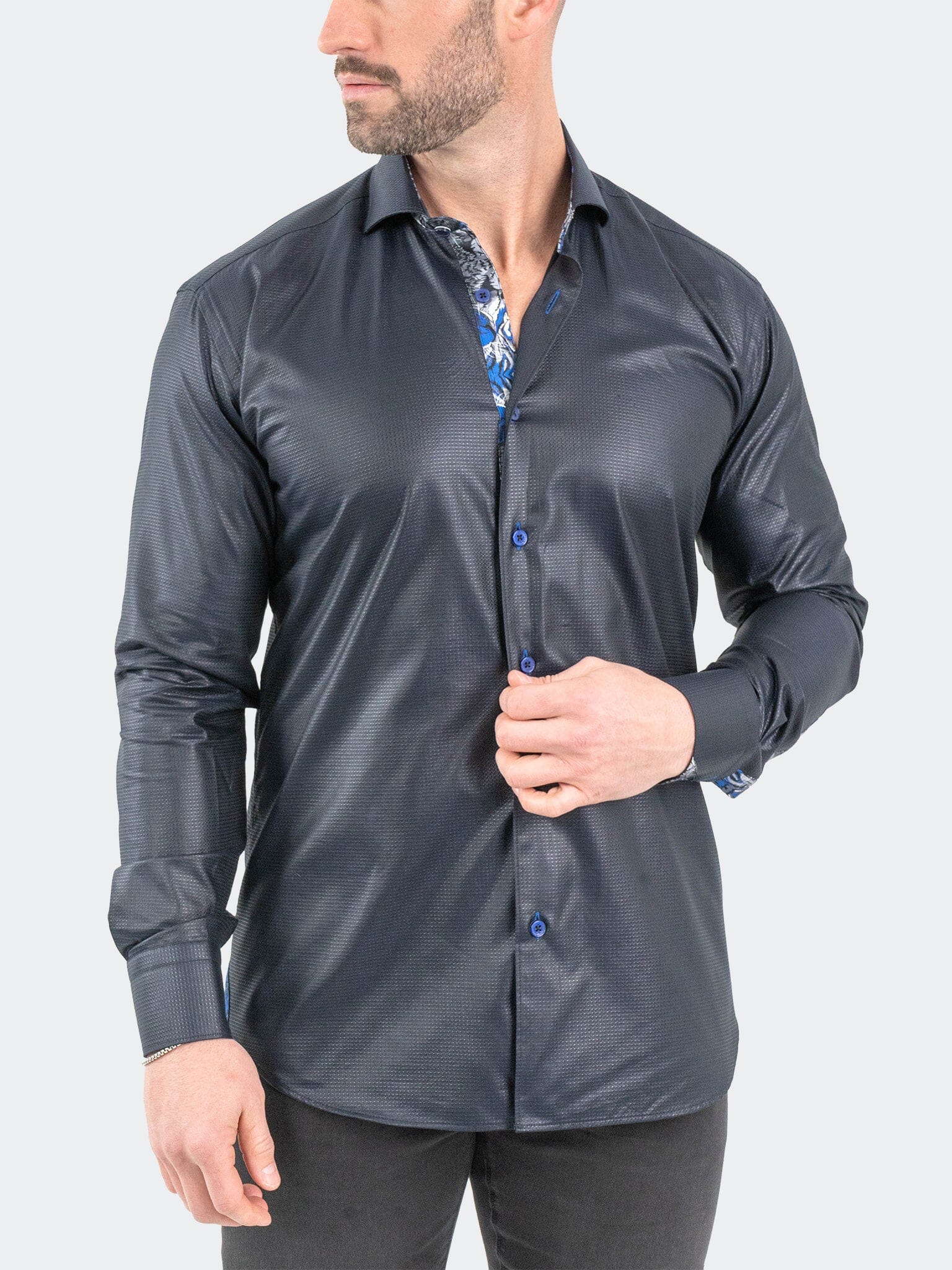 Eins JacqLeather Black