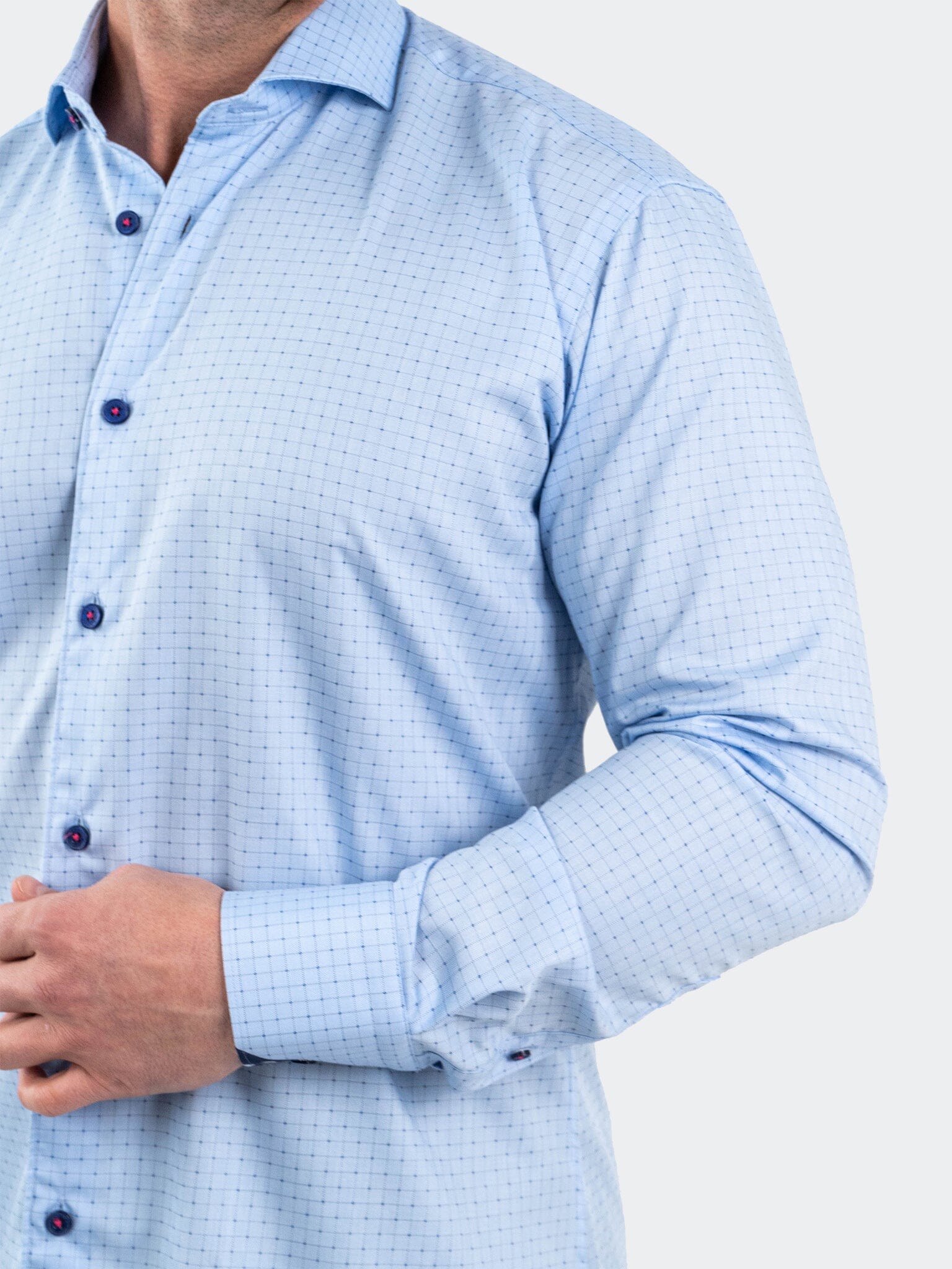 Eins JacqPointSquare Blue