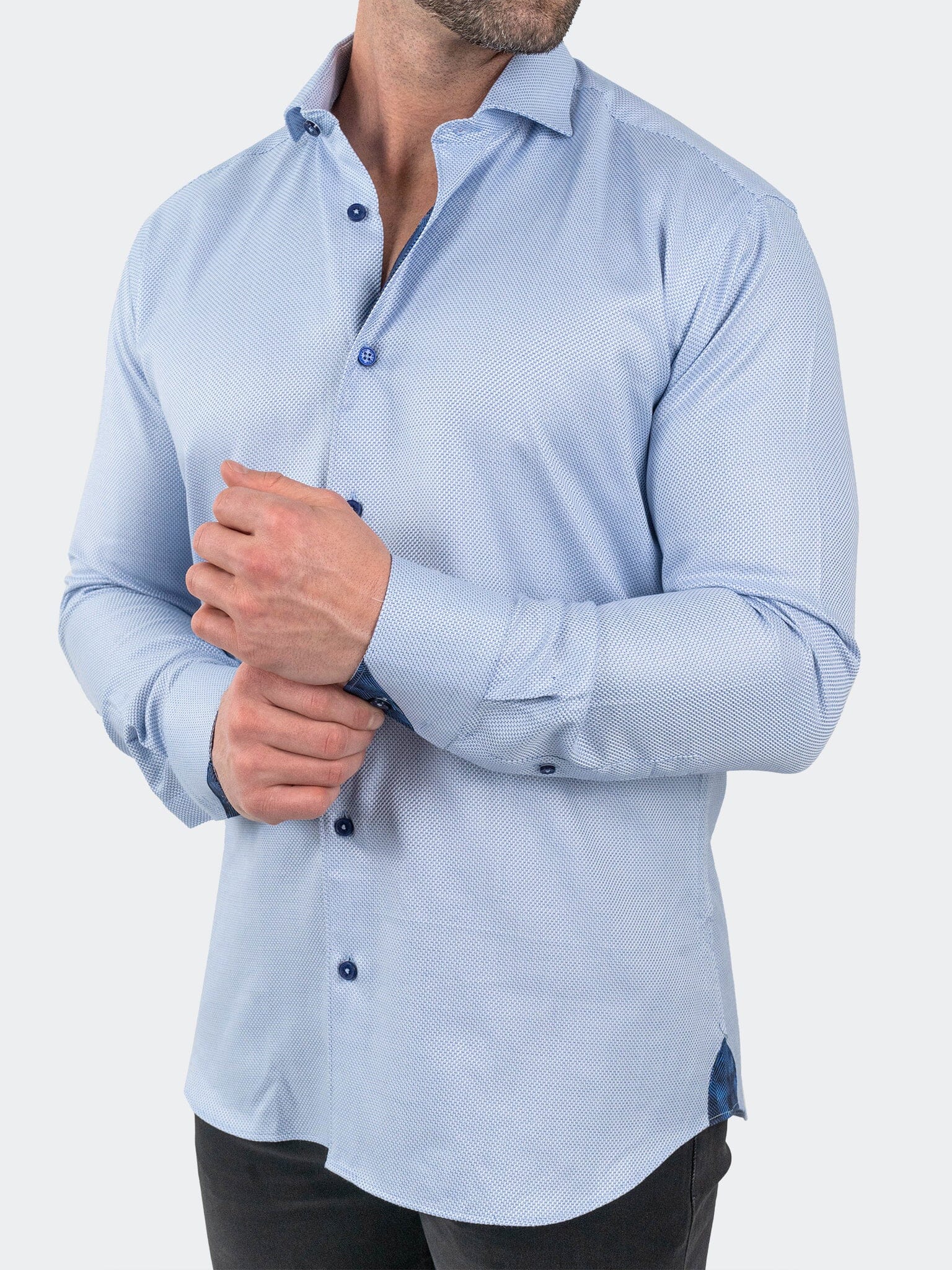 Eins JacqSilverBlock Blue