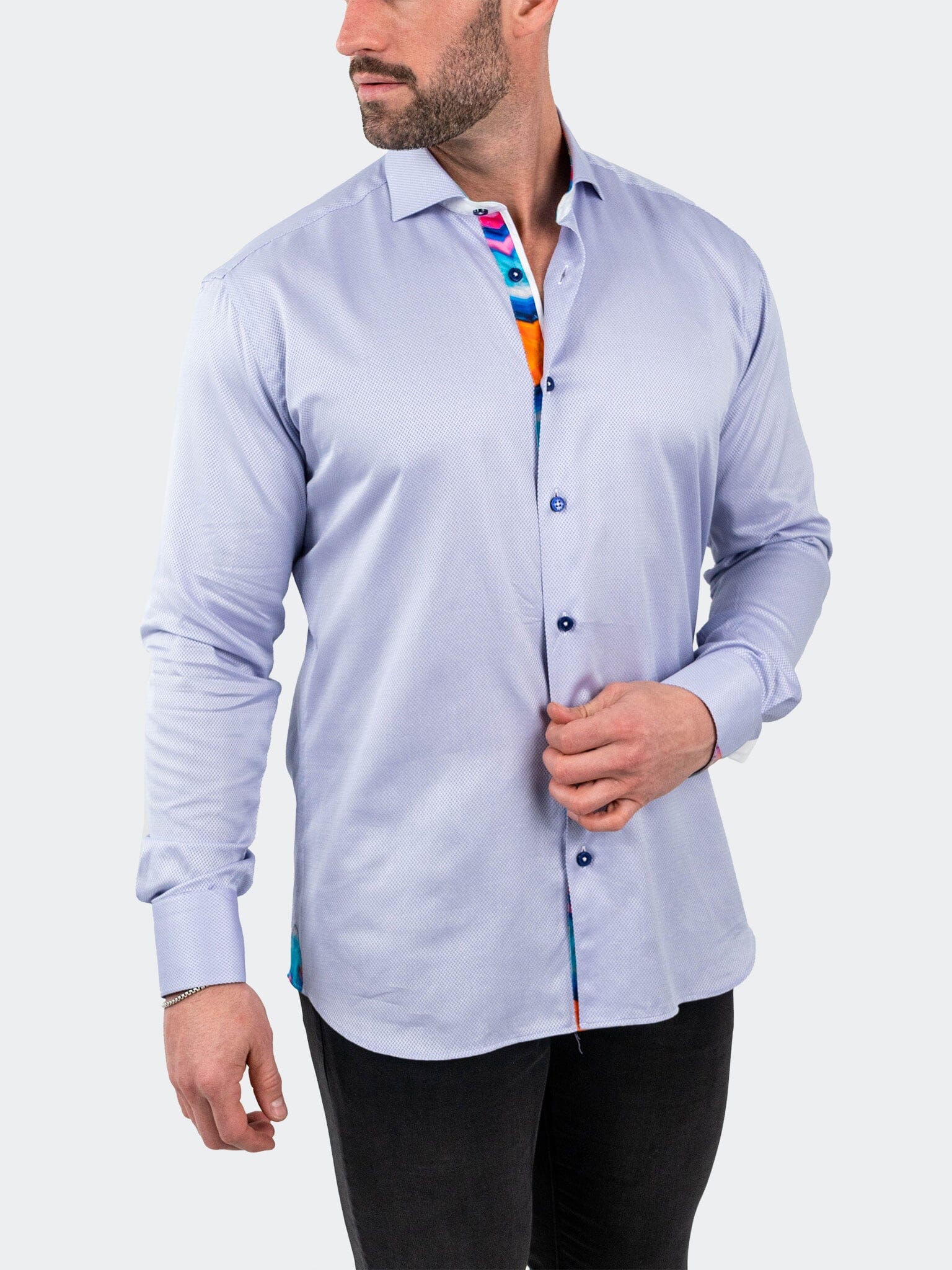 Eins JacqSlate Purple