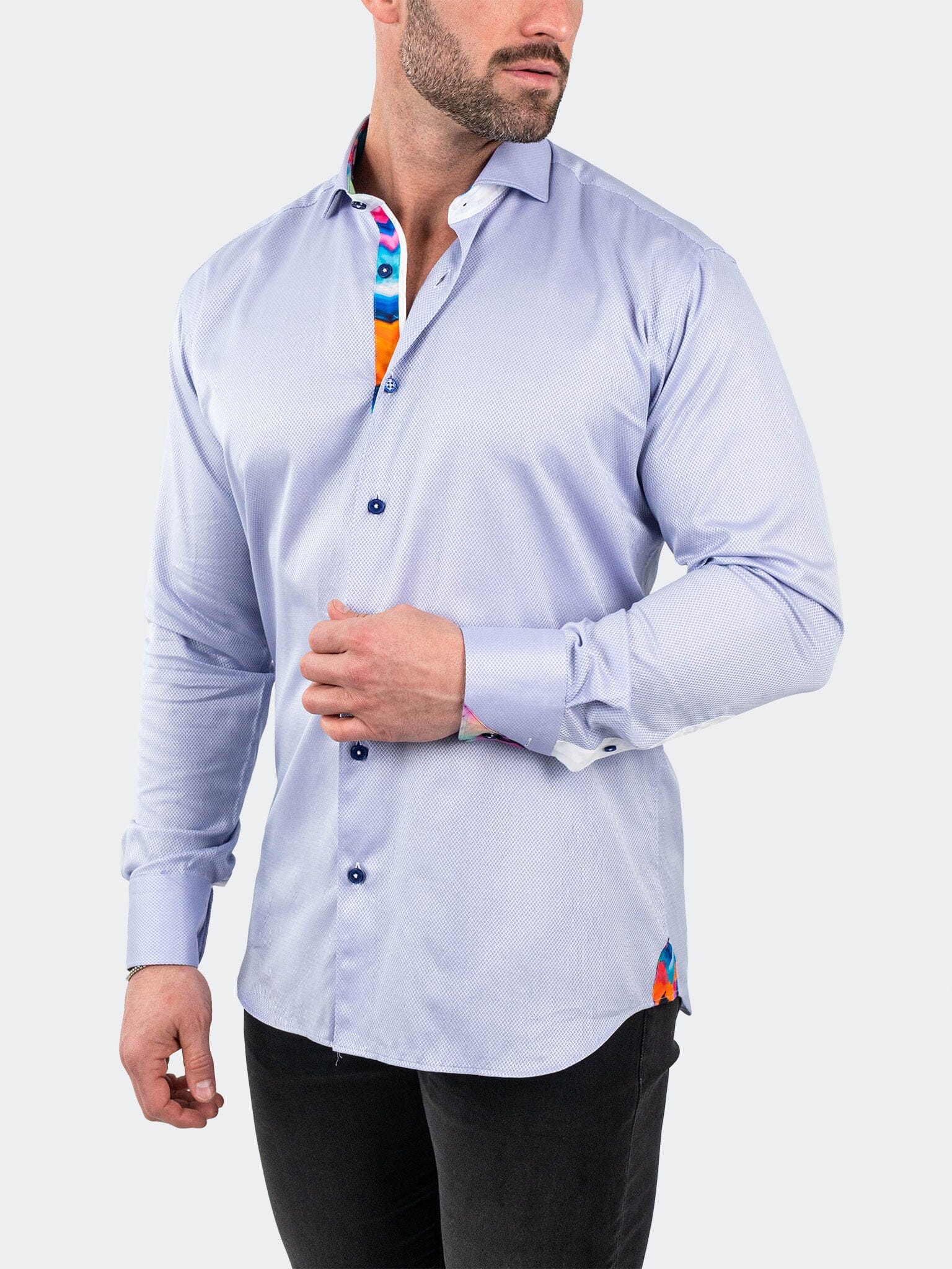 Eins JacqSlate Purple