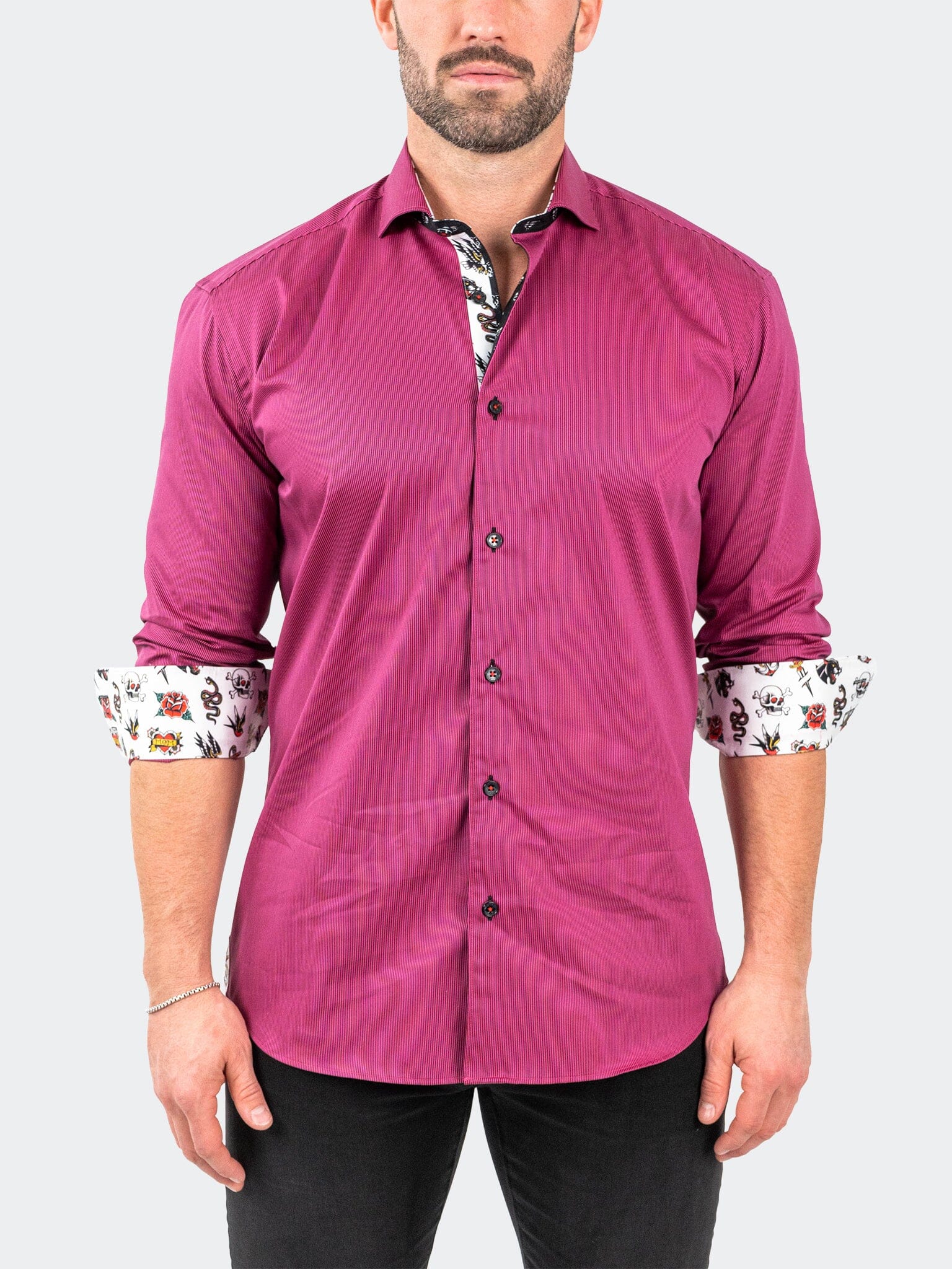 Eins JacqStripes Purple