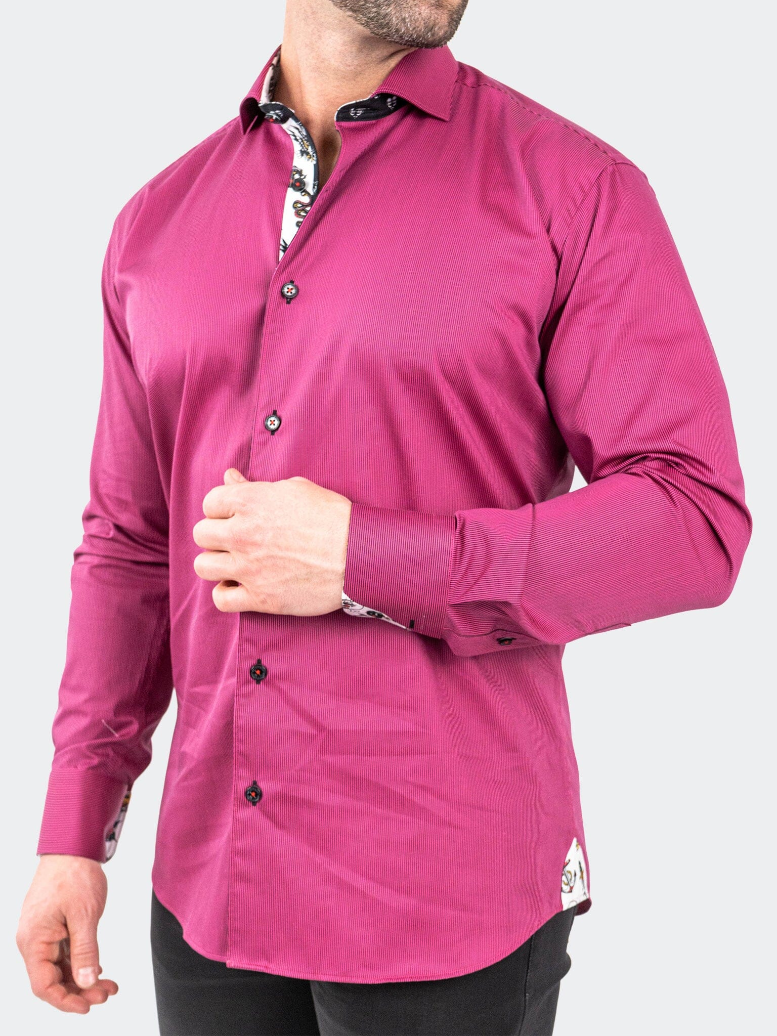 Eins JacqStripes Purple