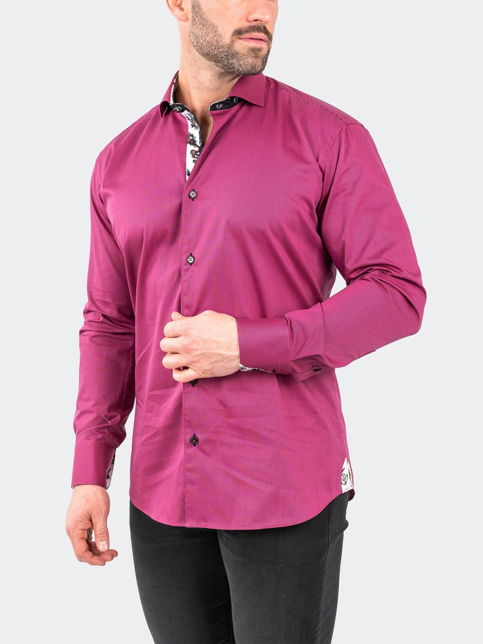 Eins JacqStripes Purple