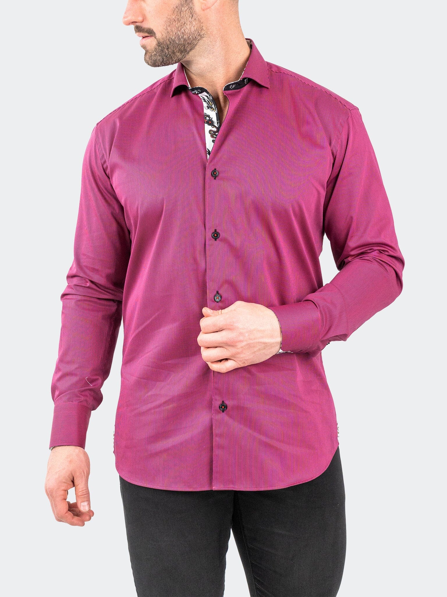 Eins JacqStripes Purple