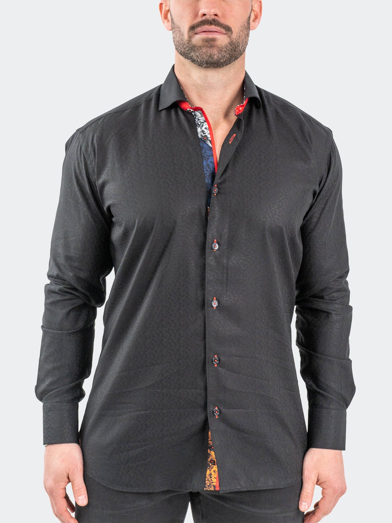 JacqWings Black Dress Shirt