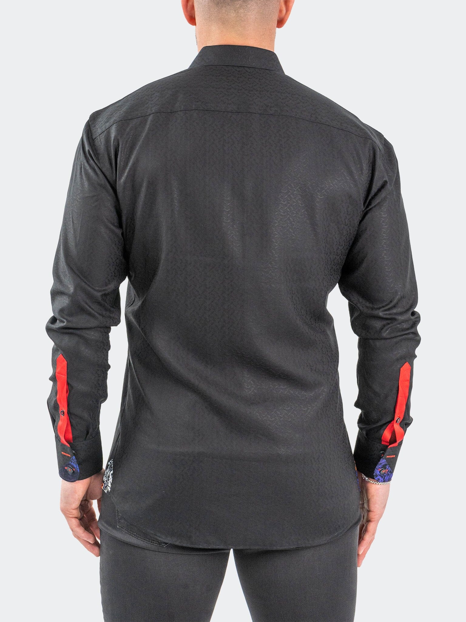 JacqWings Black Dress Shirt