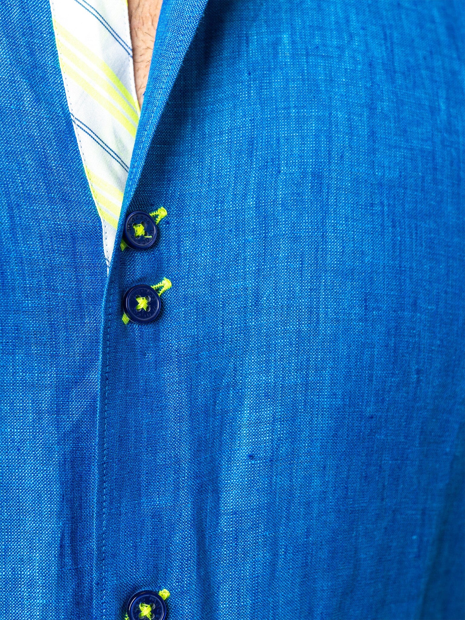 Eins Lenny Blue Linen Shirt