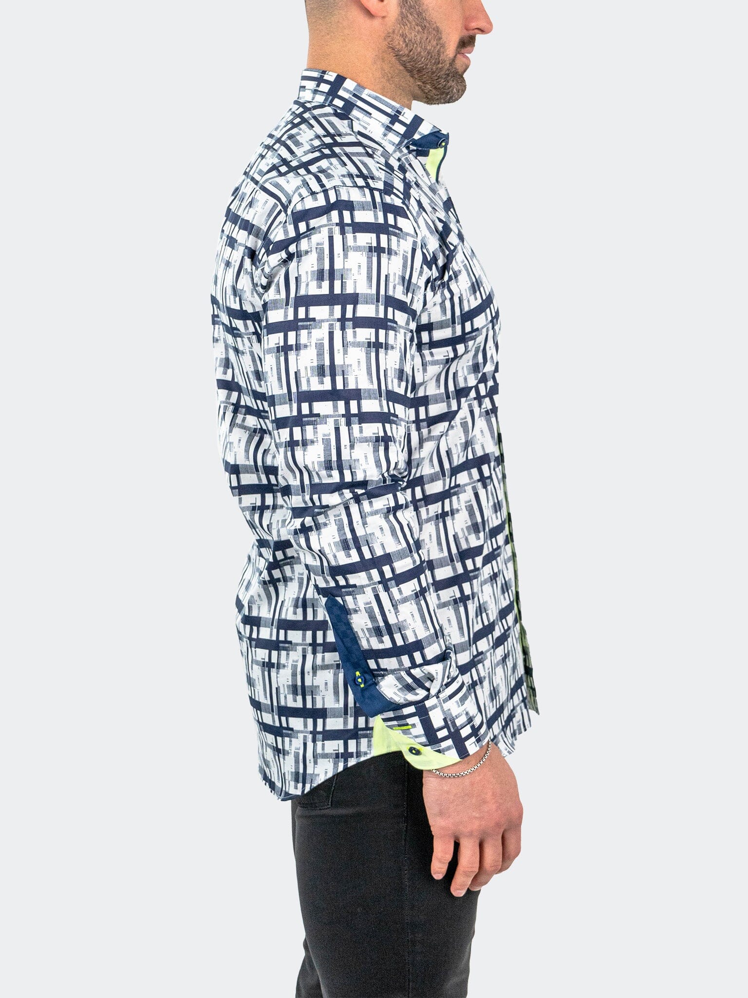 Eins LinearCanvas White Shirt