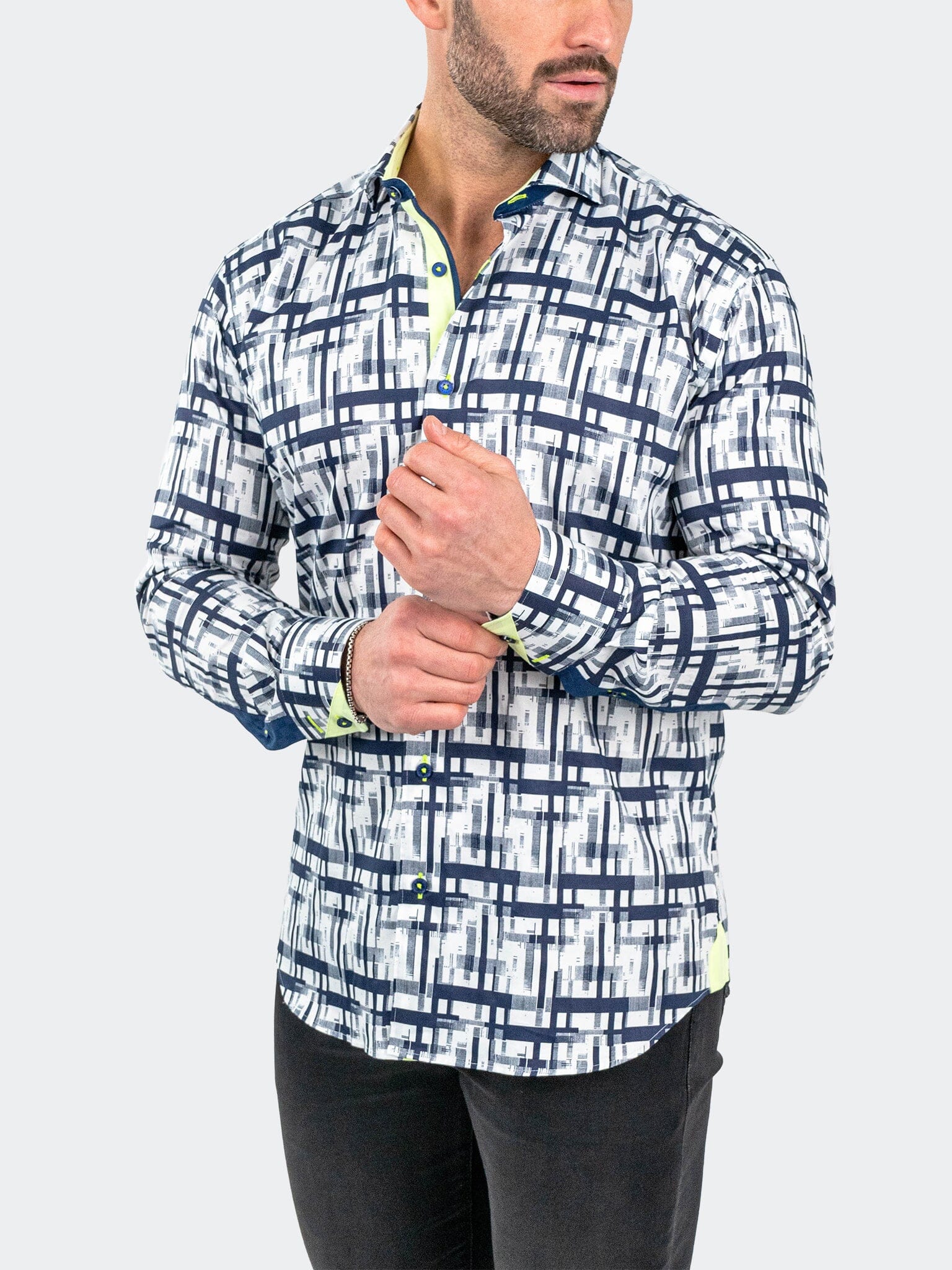 Eins LinearCanvas White Shirt