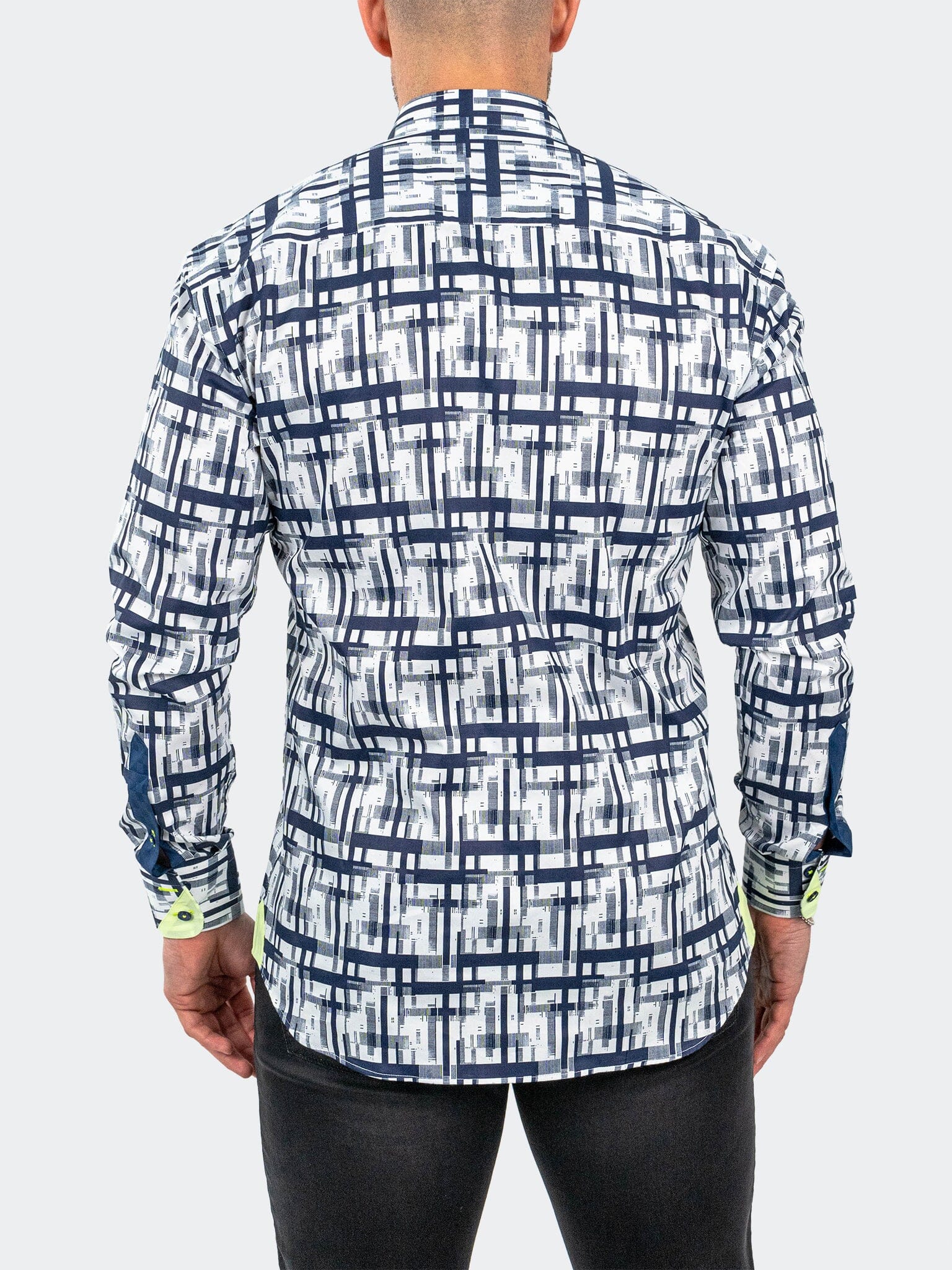 Eins LinearCanvas White Shirt