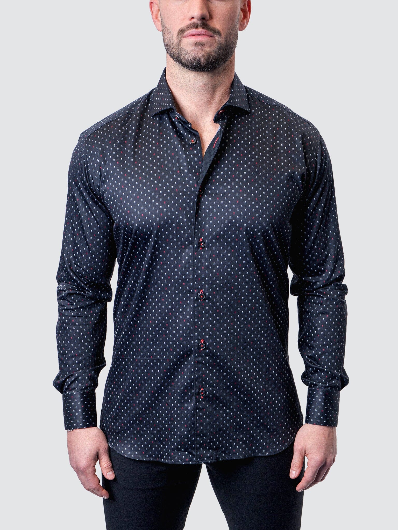 Eins Micro Skull BLK