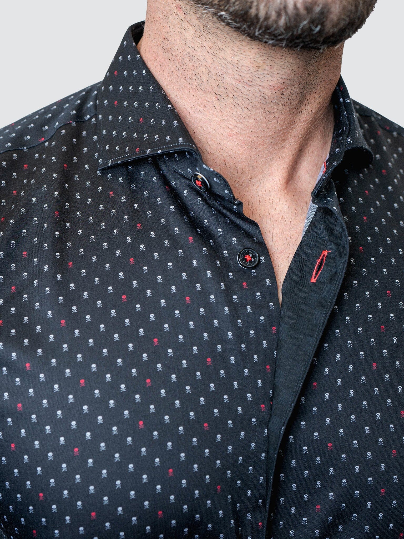 Eins Micro Skull BLK