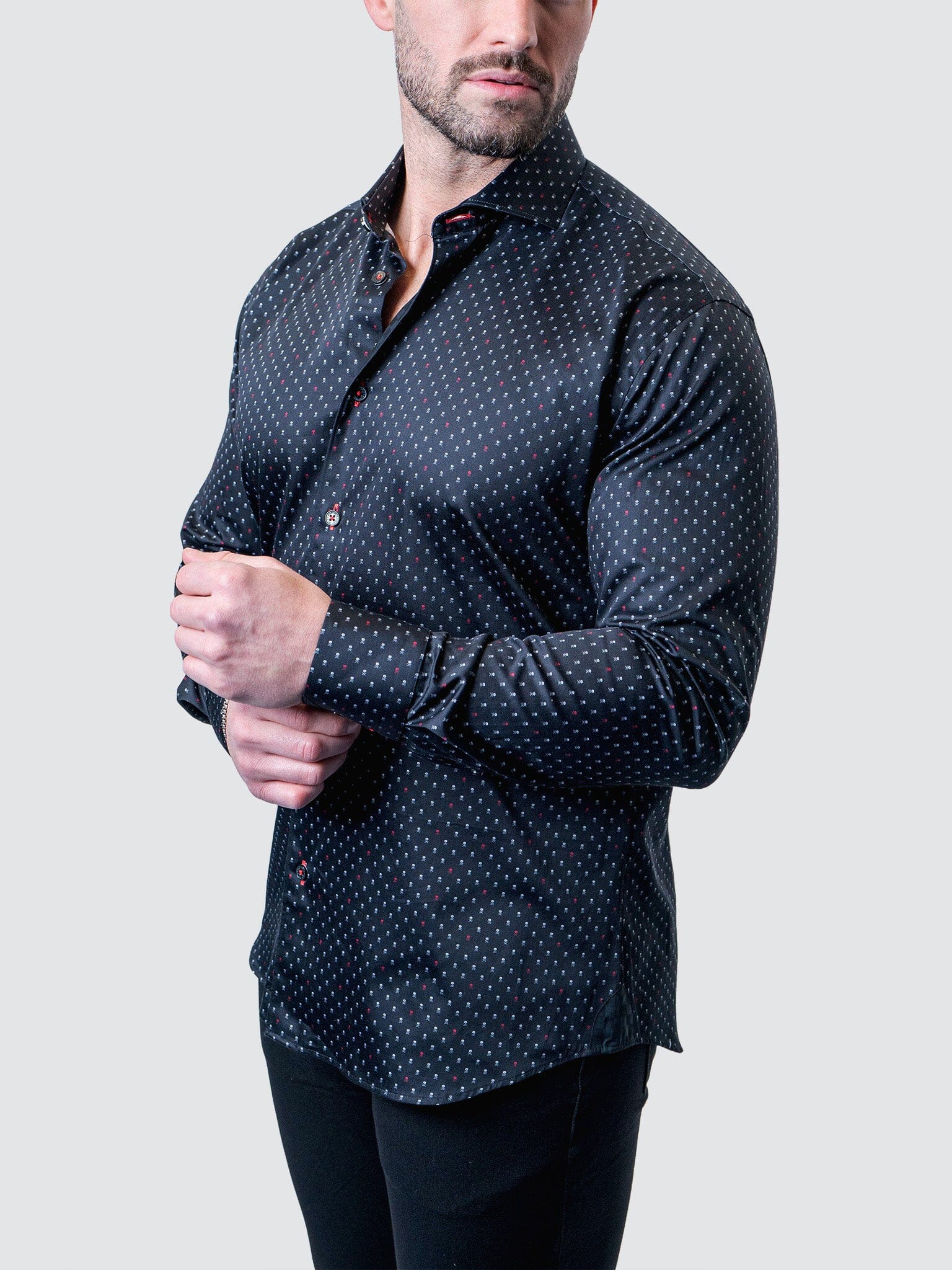 Eins Micro Skull BLK