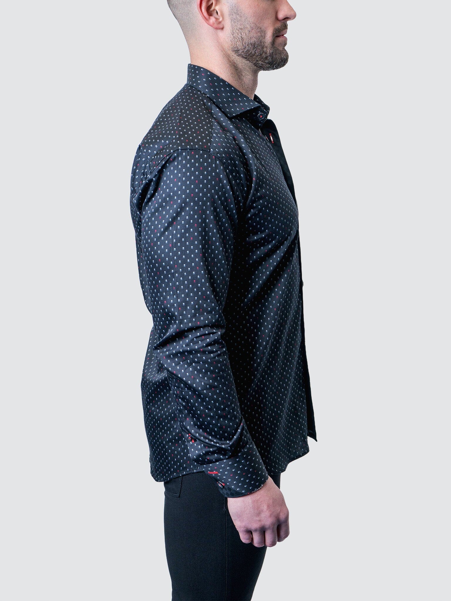 Eins Micro Skull BLK