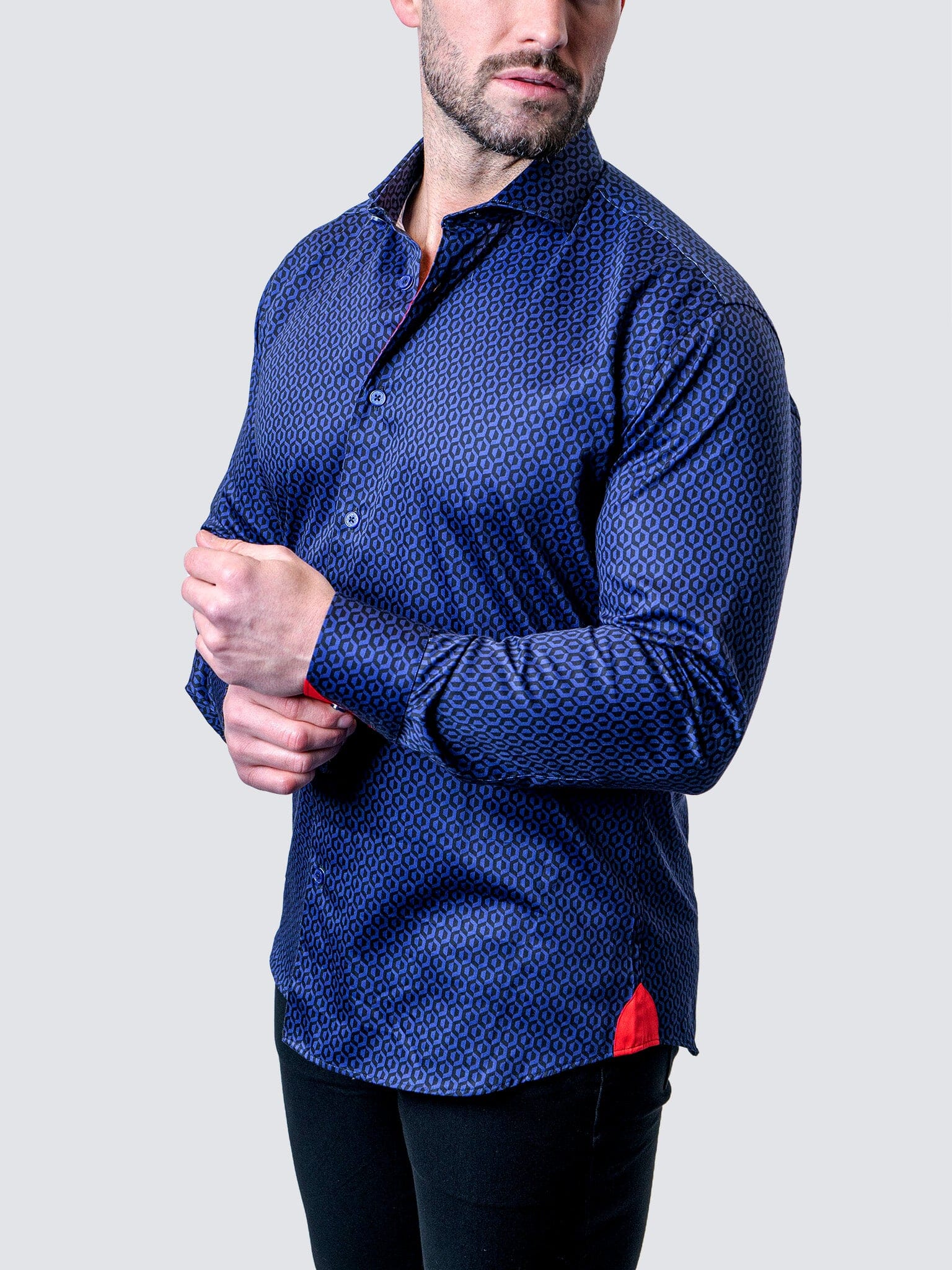 Eins Octogan Blue