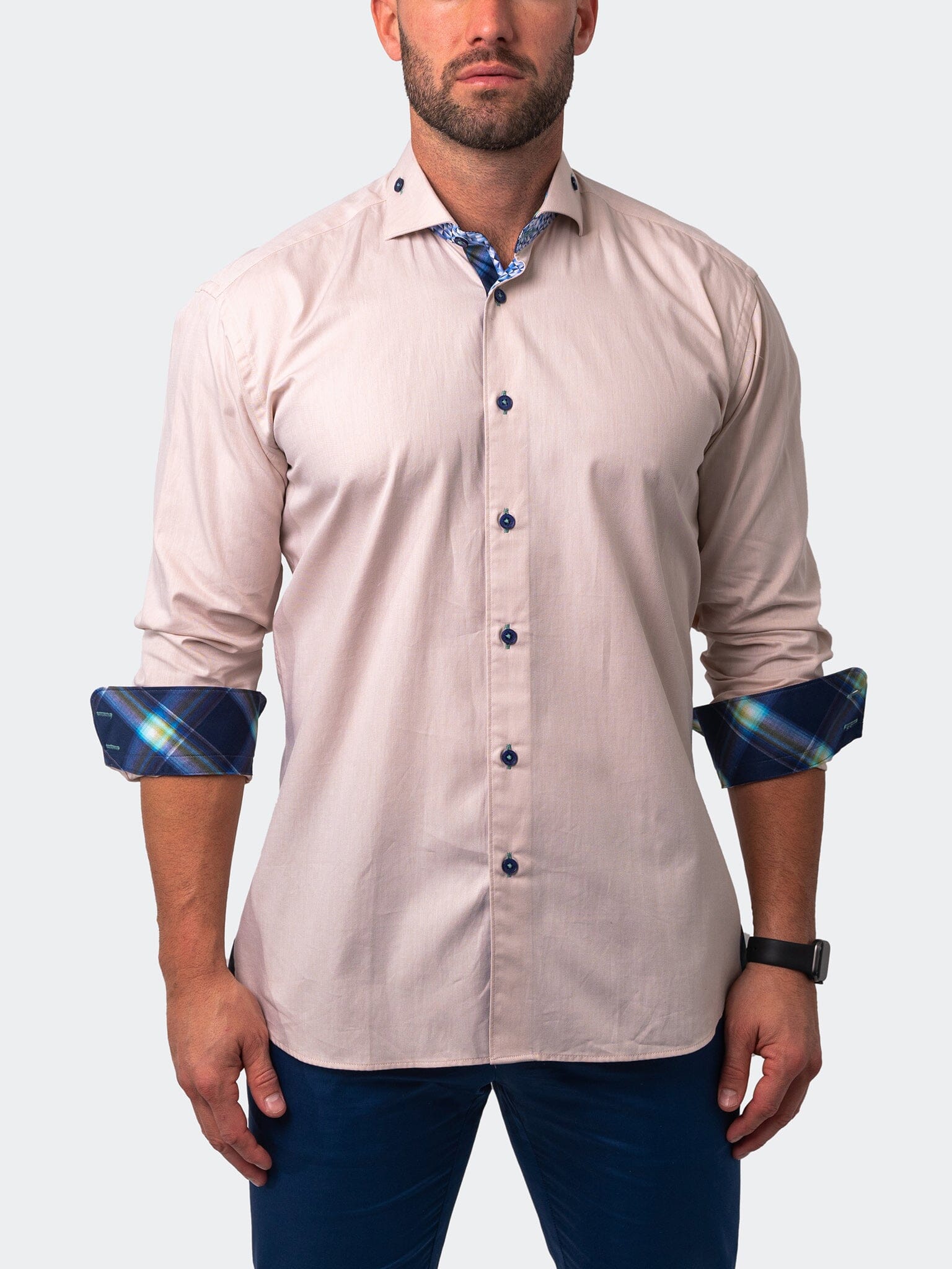 Eins Oxford Brown