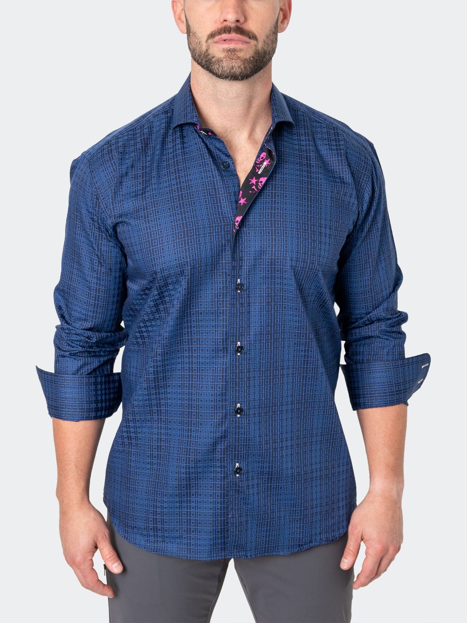 Eins RepeatSquare Blue