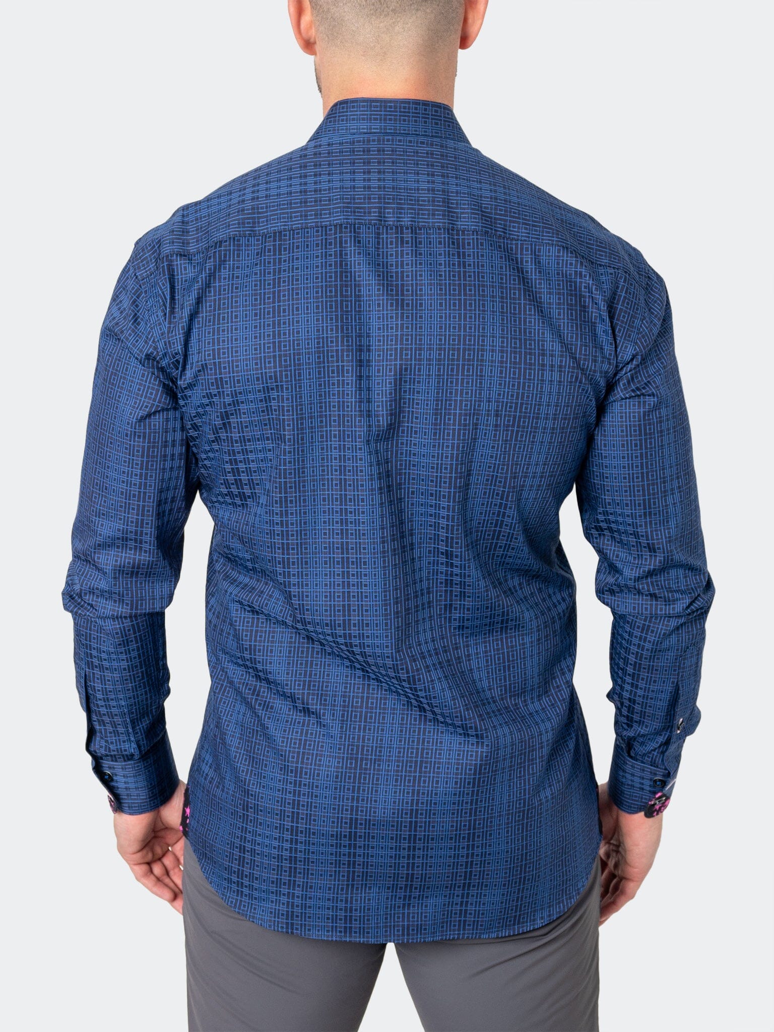 Eins RepeatSquare Blue