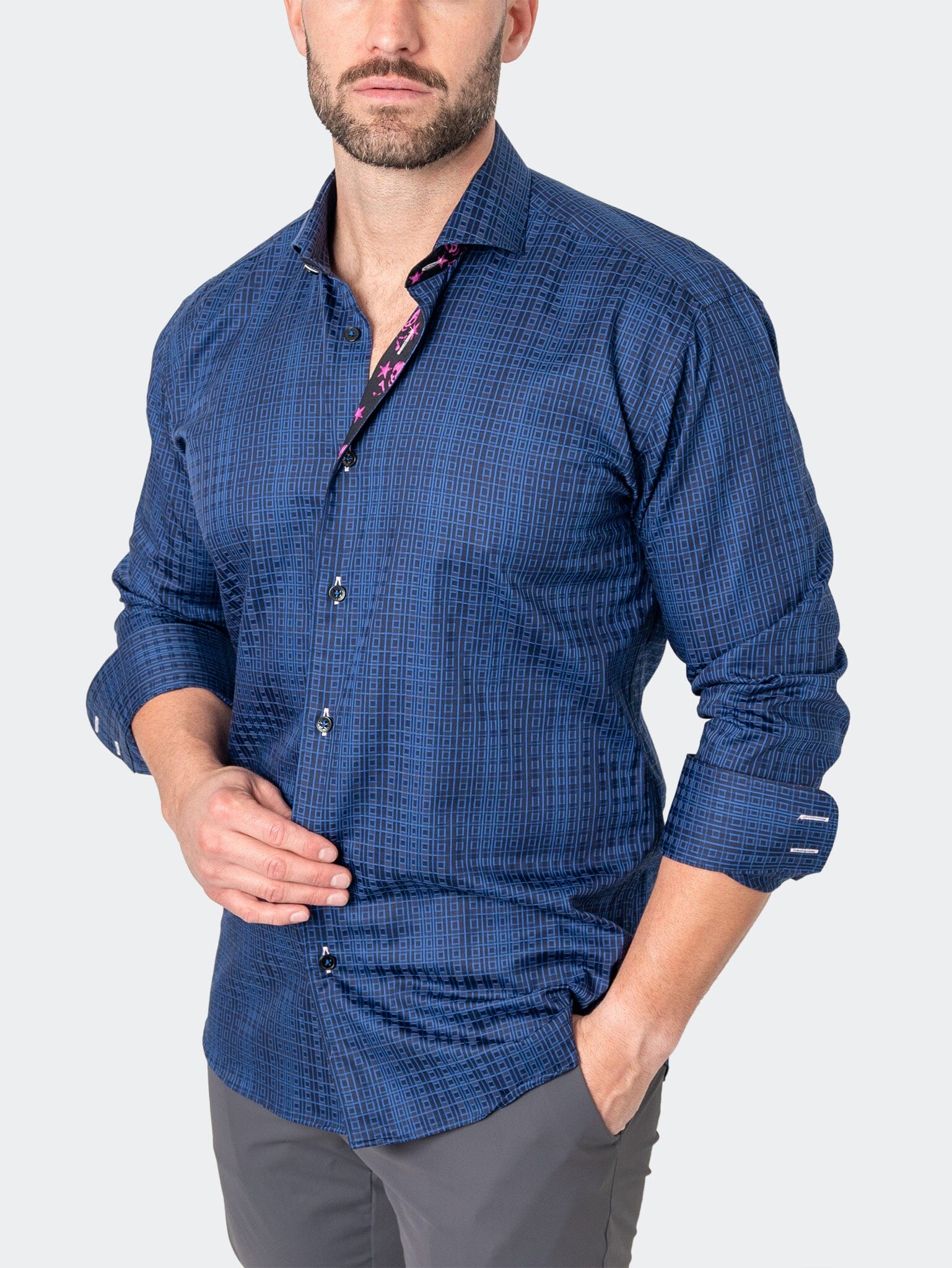 Eins RepeatSquare Blue