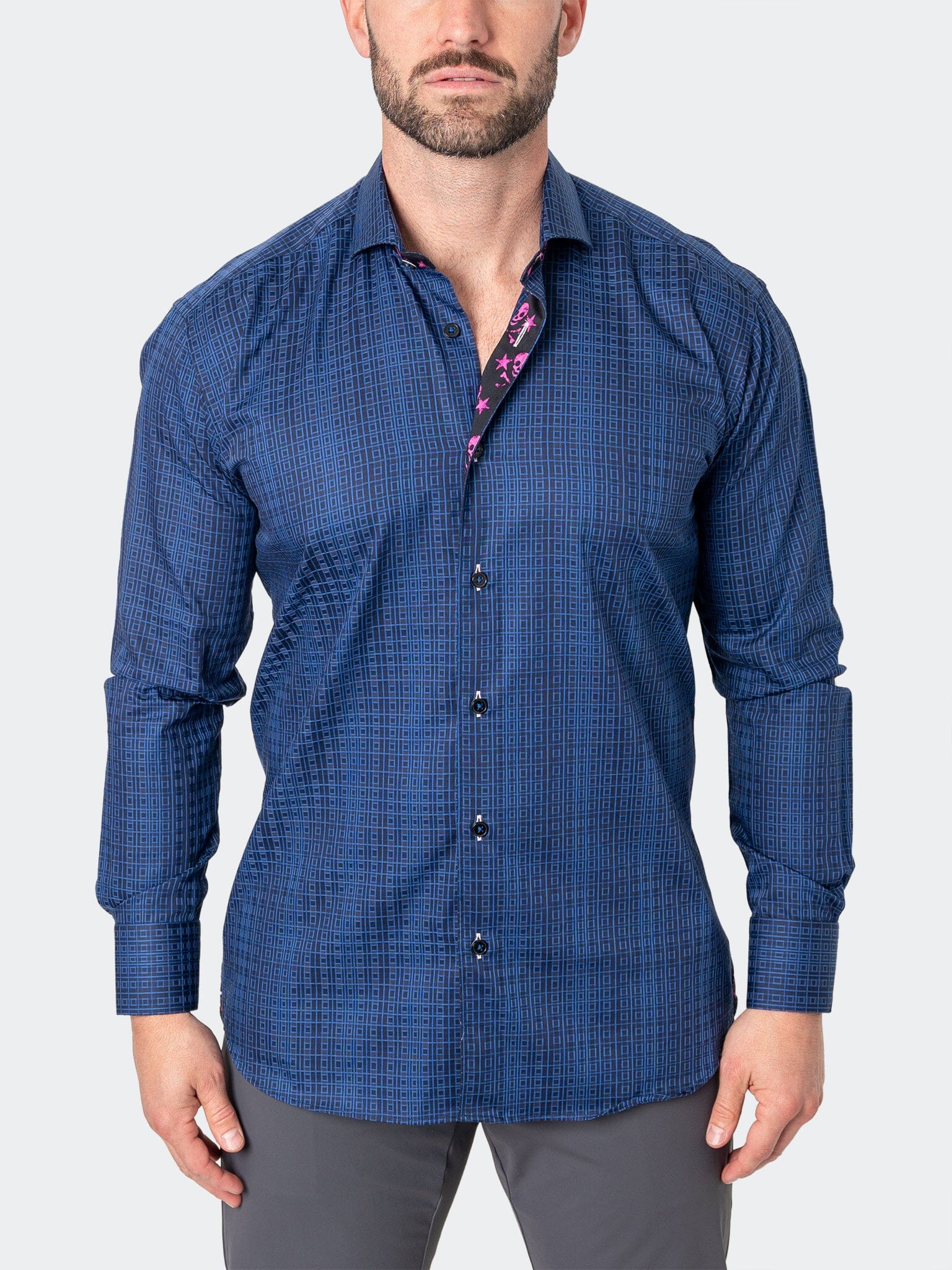Eins RepeatSquare Blue