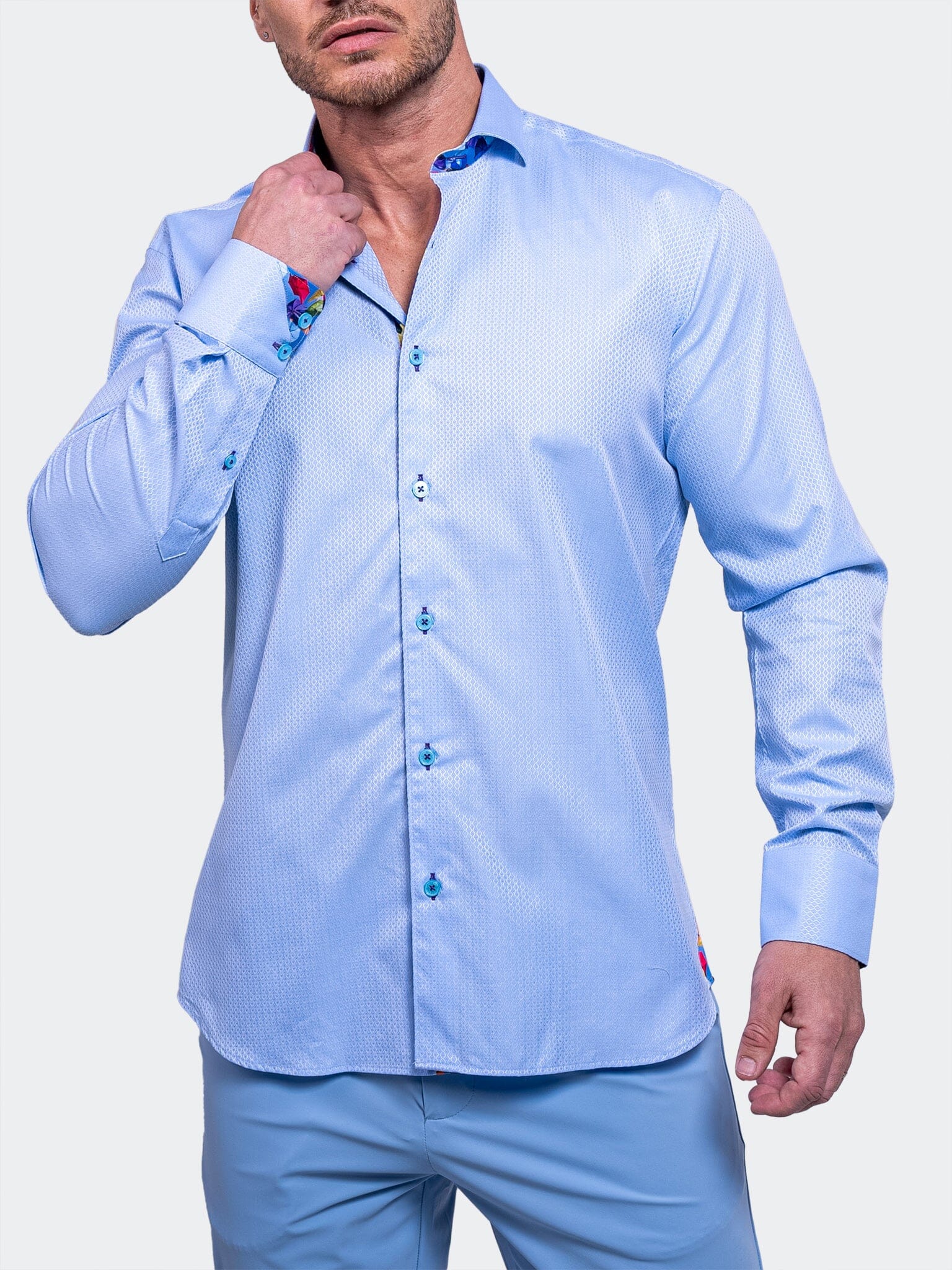 Eins Resistance Light Blue Shirt