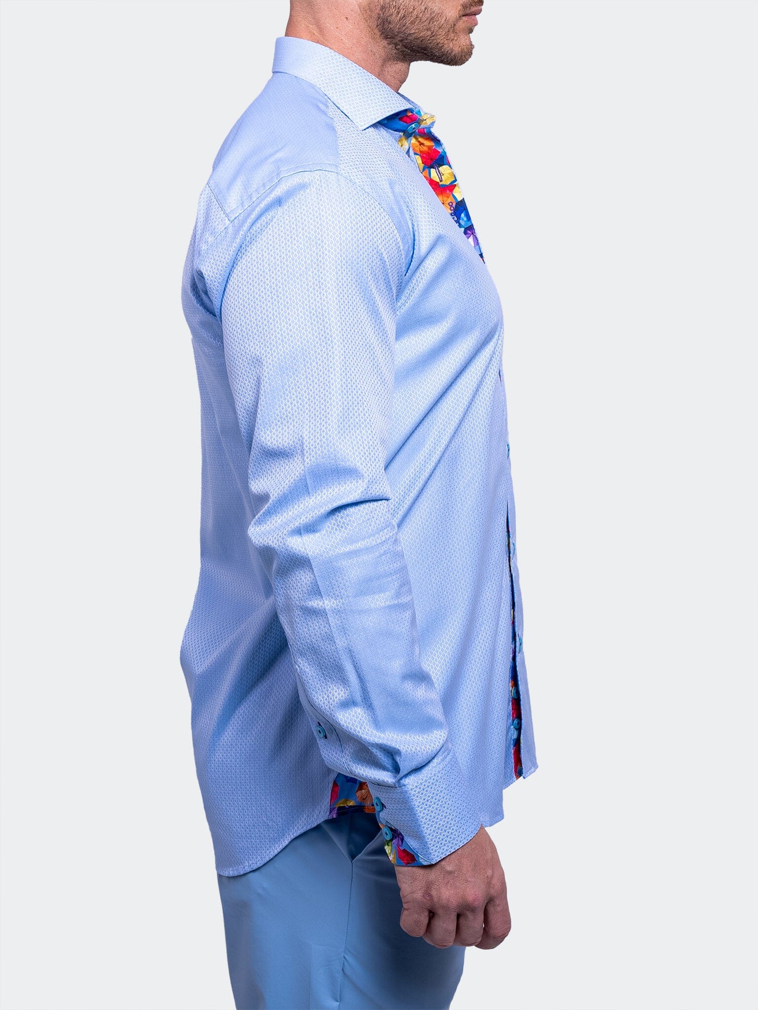 Eins Resistance Light Blue Shirt