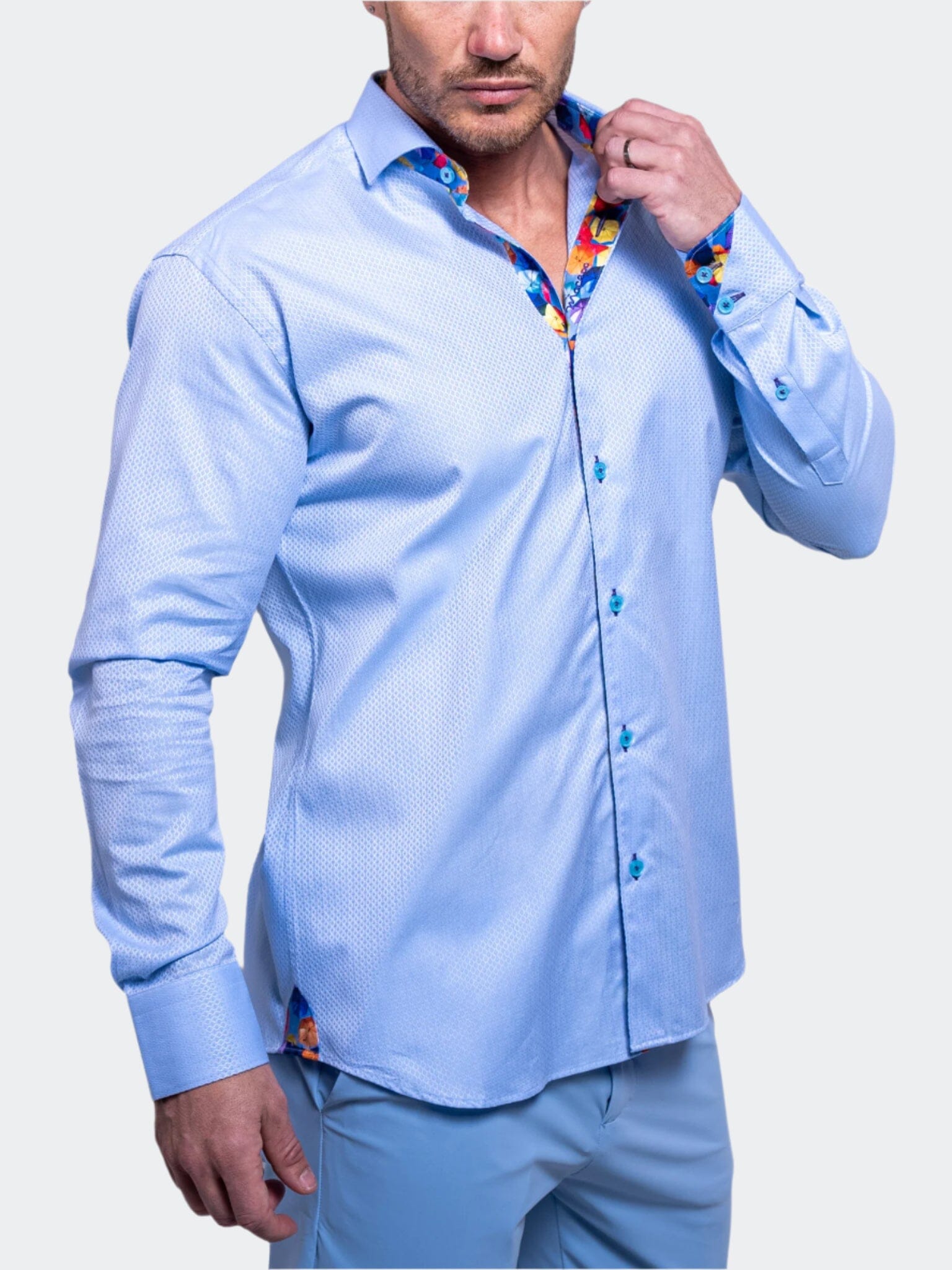 Eins Resistance Light Blue Shirt