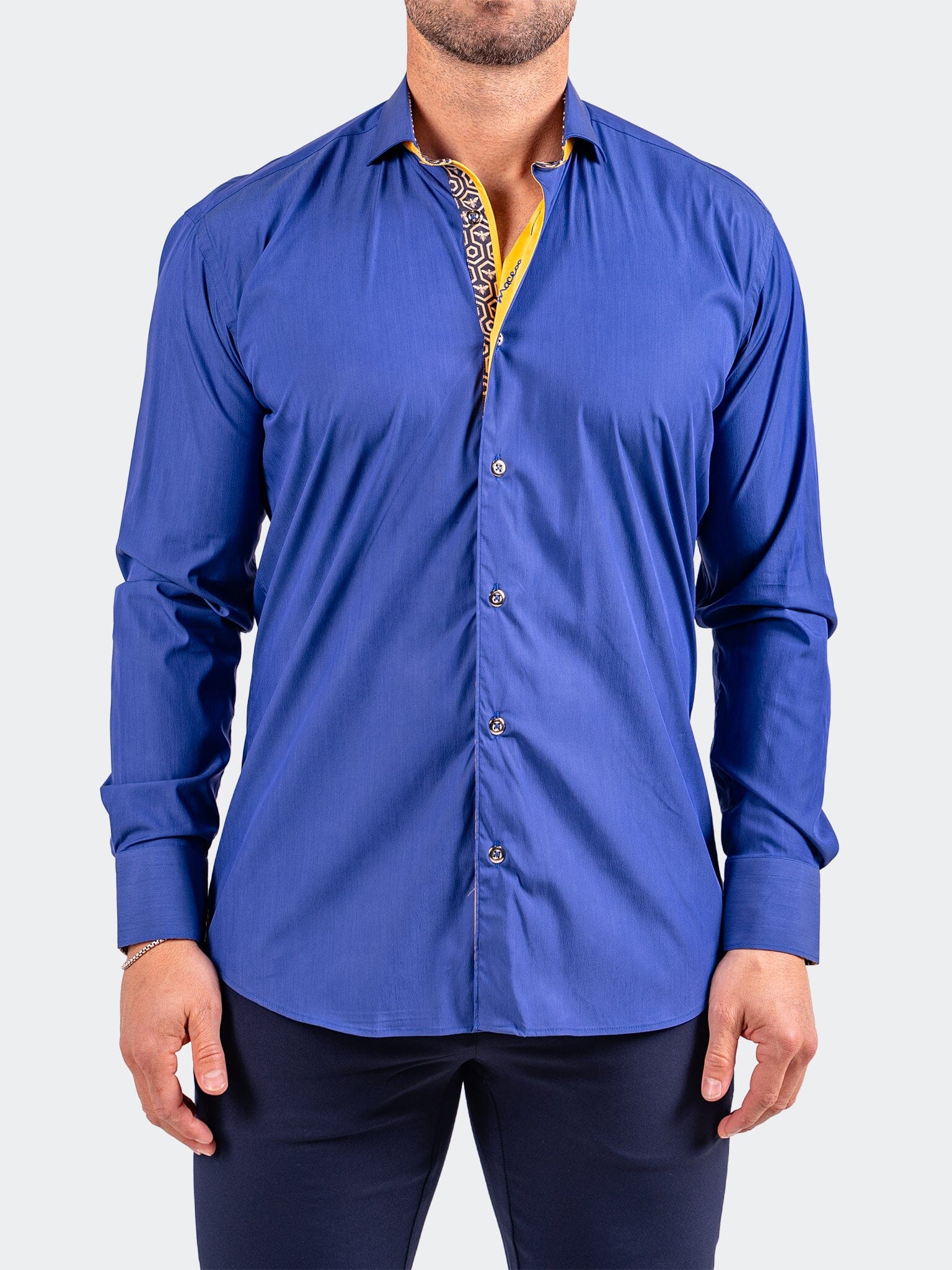 Eins Resistance Blue Shirt