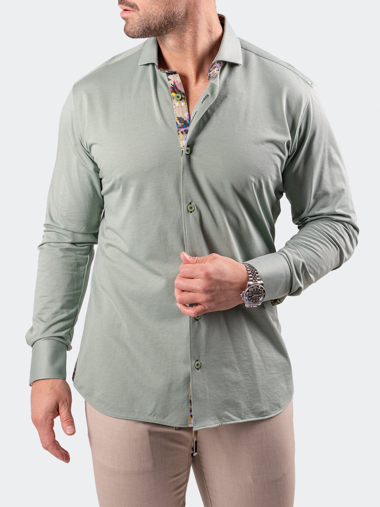 Eins Resistance Green Shirt