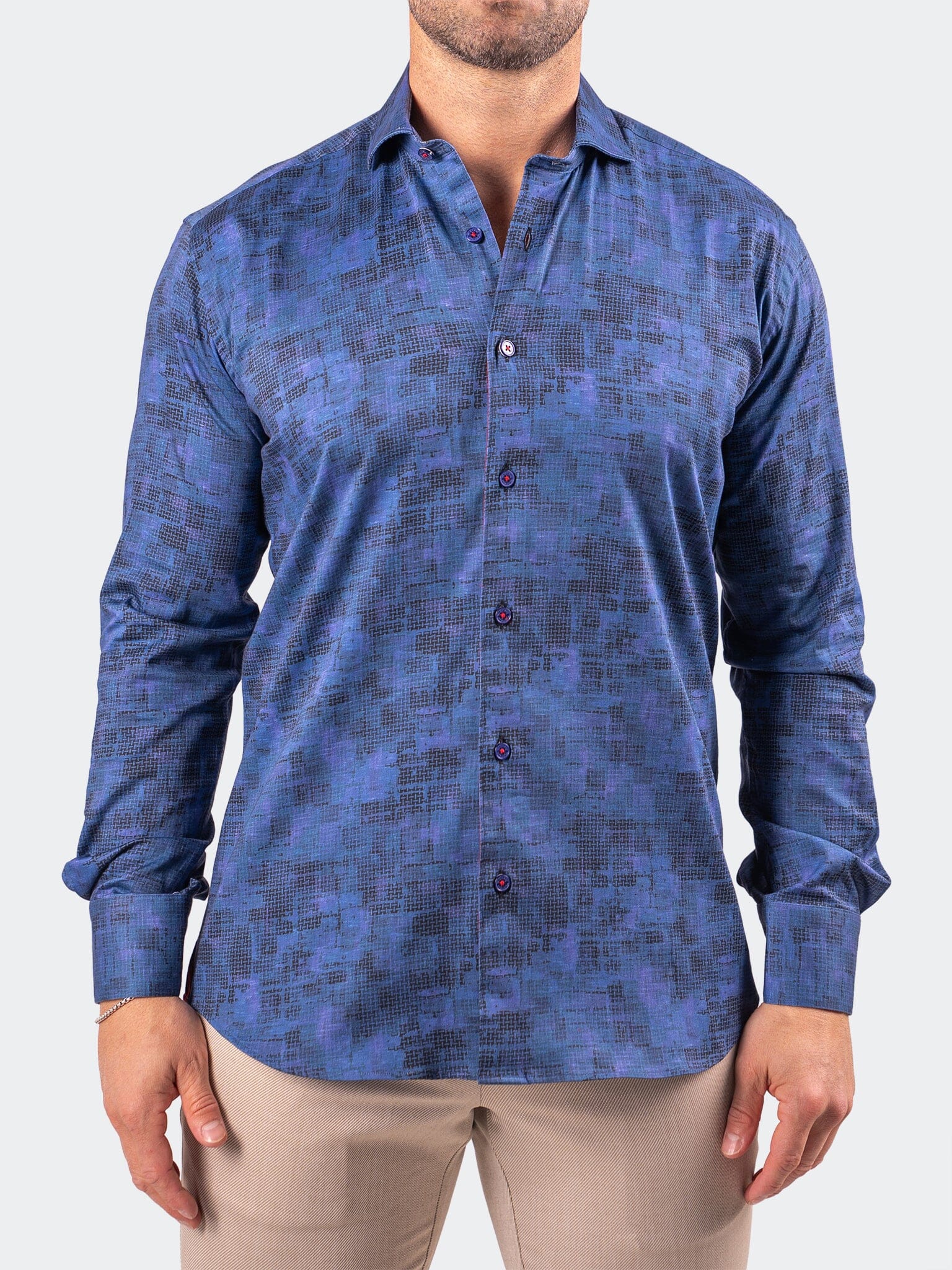 Eins Resistance Block Blue Shirt