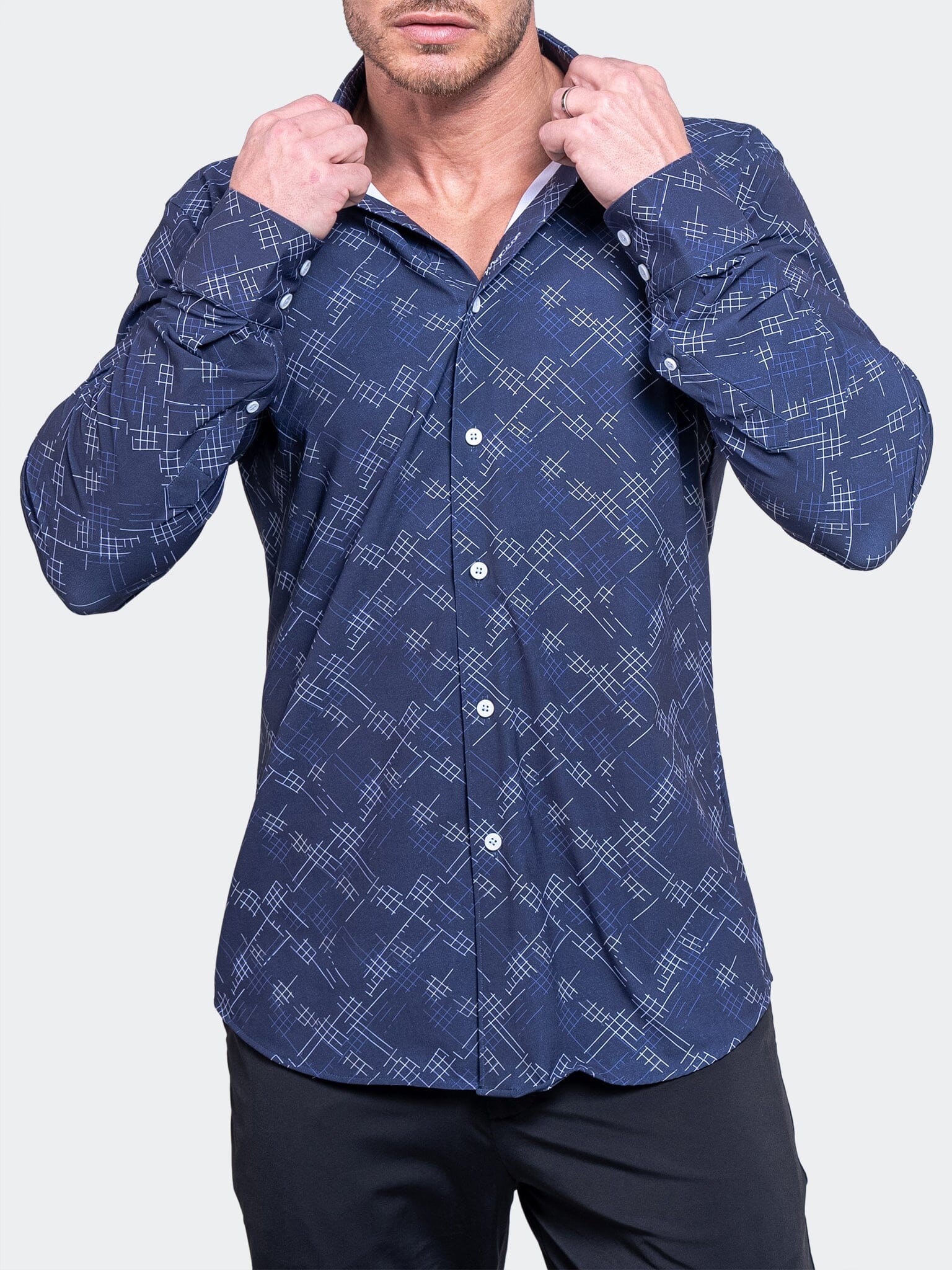 Eins Resistance Stretch3342 Blue