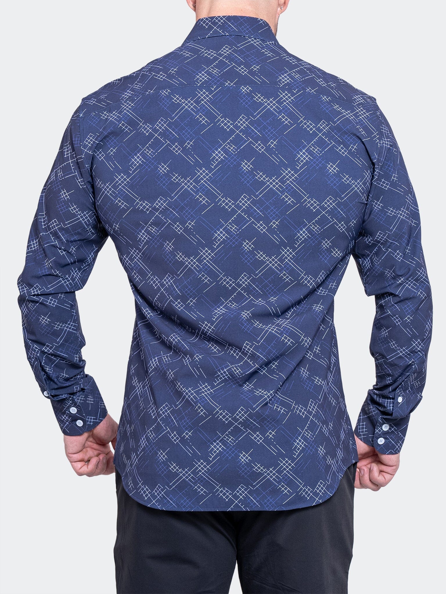 Eins Resistance Stretch3342 Blue