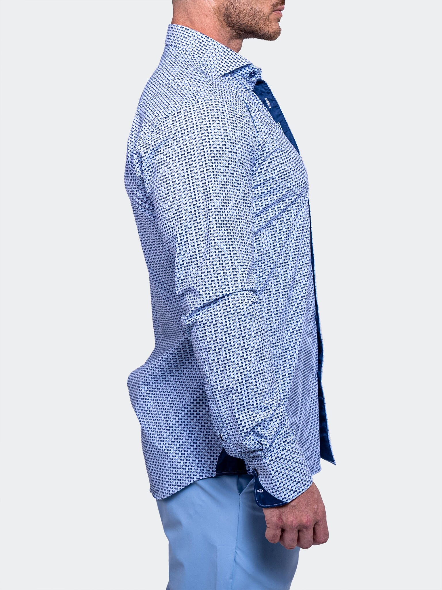 Eins Resistance Stretch3353 Blue