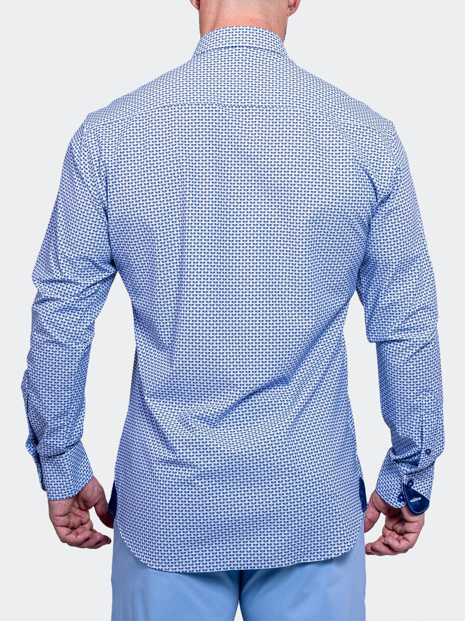 Eins Resistance Stretch3353 Blue