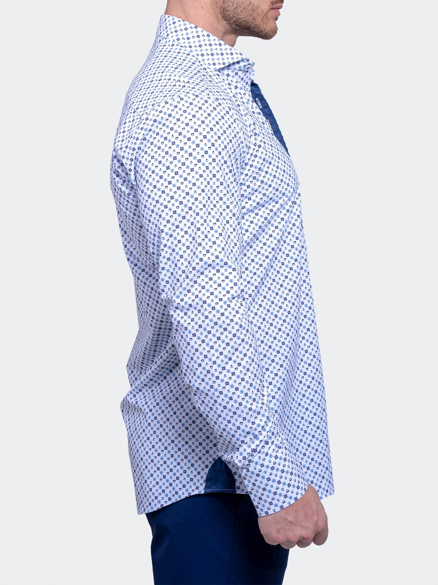 Eins Resistance Stretch3354 White
